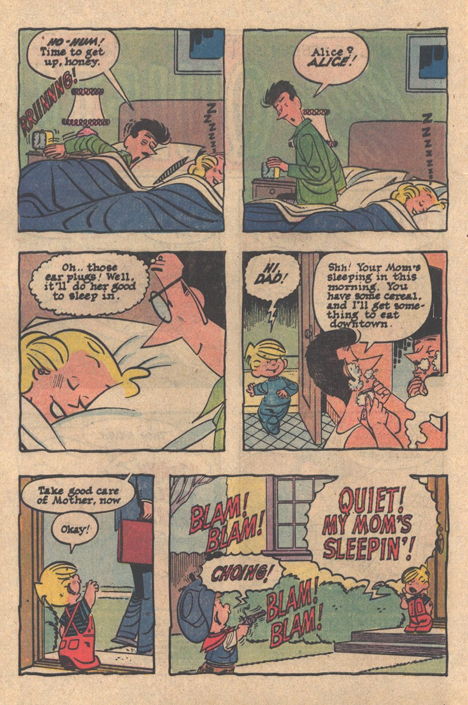 Read online Dennis the Menace comic -  Issue #4 - 4