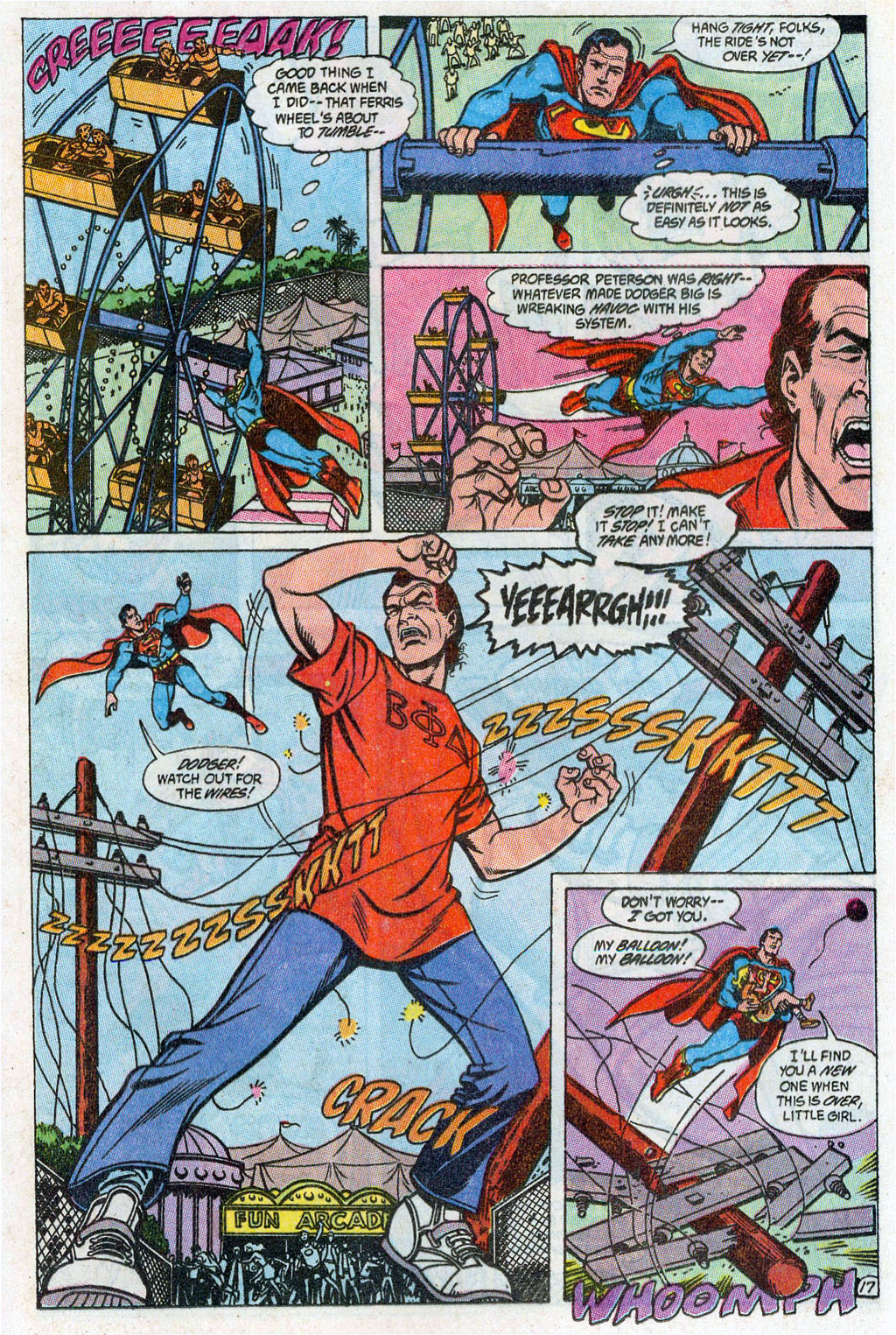 Read online Superboy (1990) comic -  Issue #4 - 18