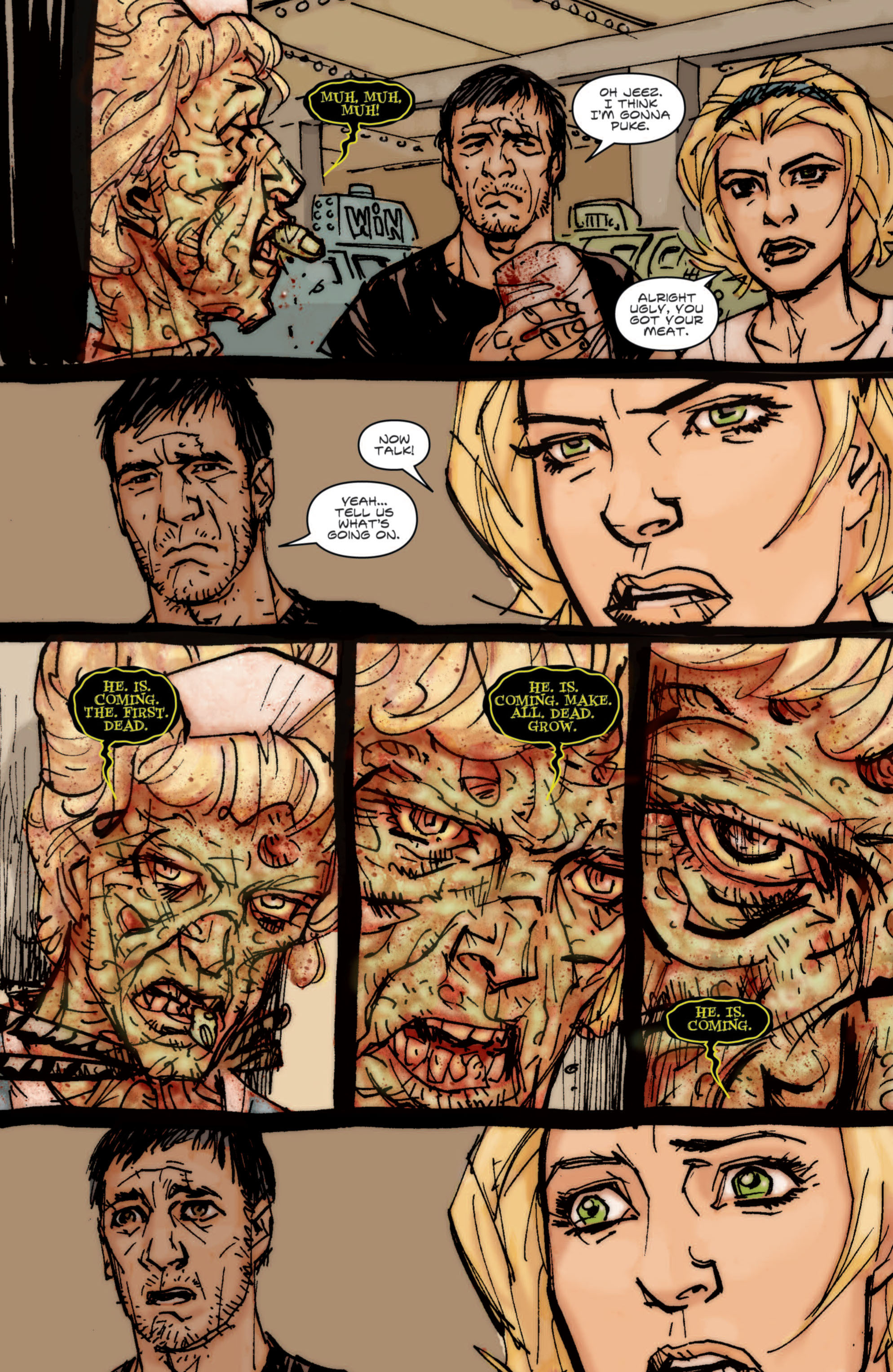 Read online Remains comic -  Issue #3 - 19
