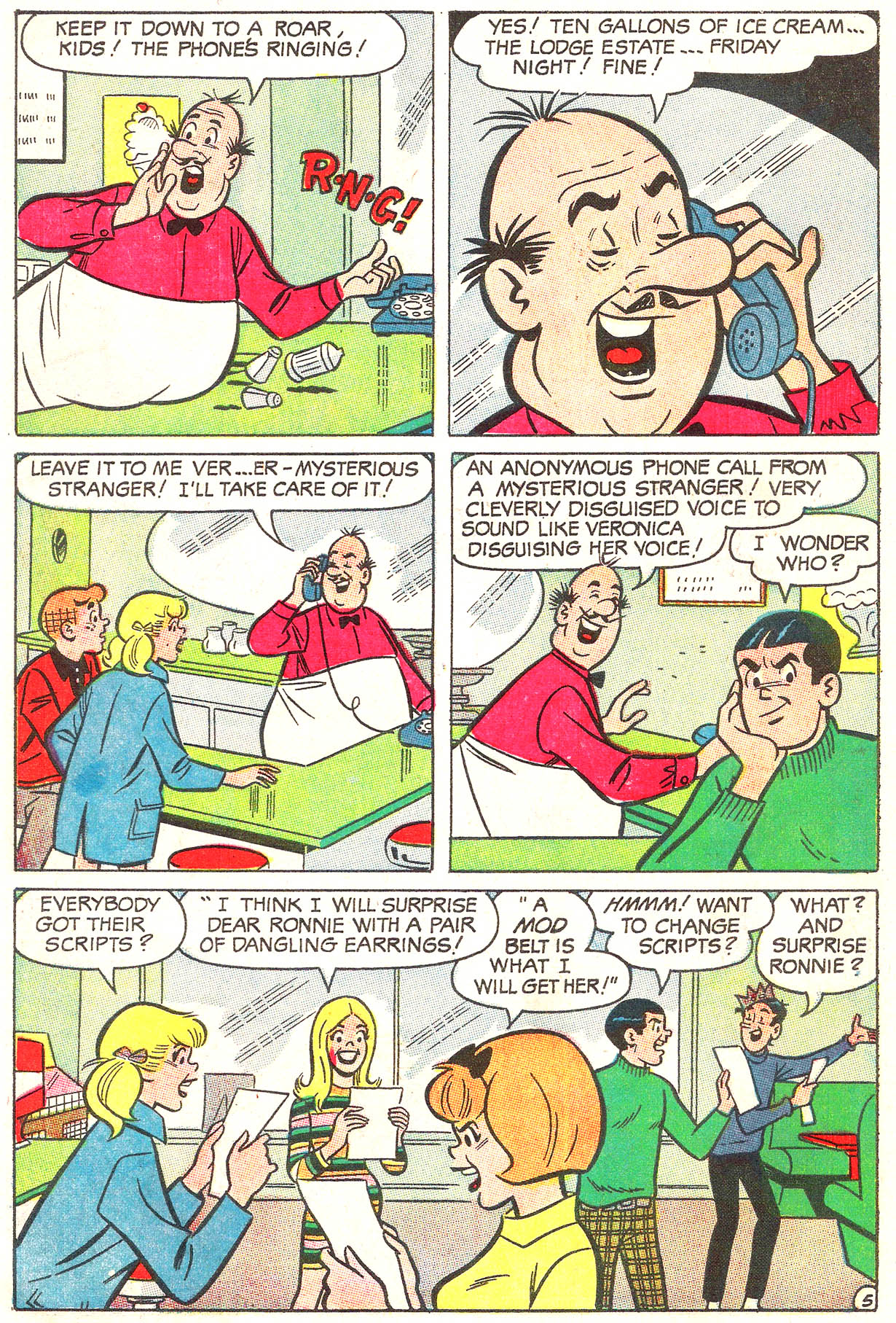 Read online Archie Giant Series Magazine comic -  Issue #153 - 64
