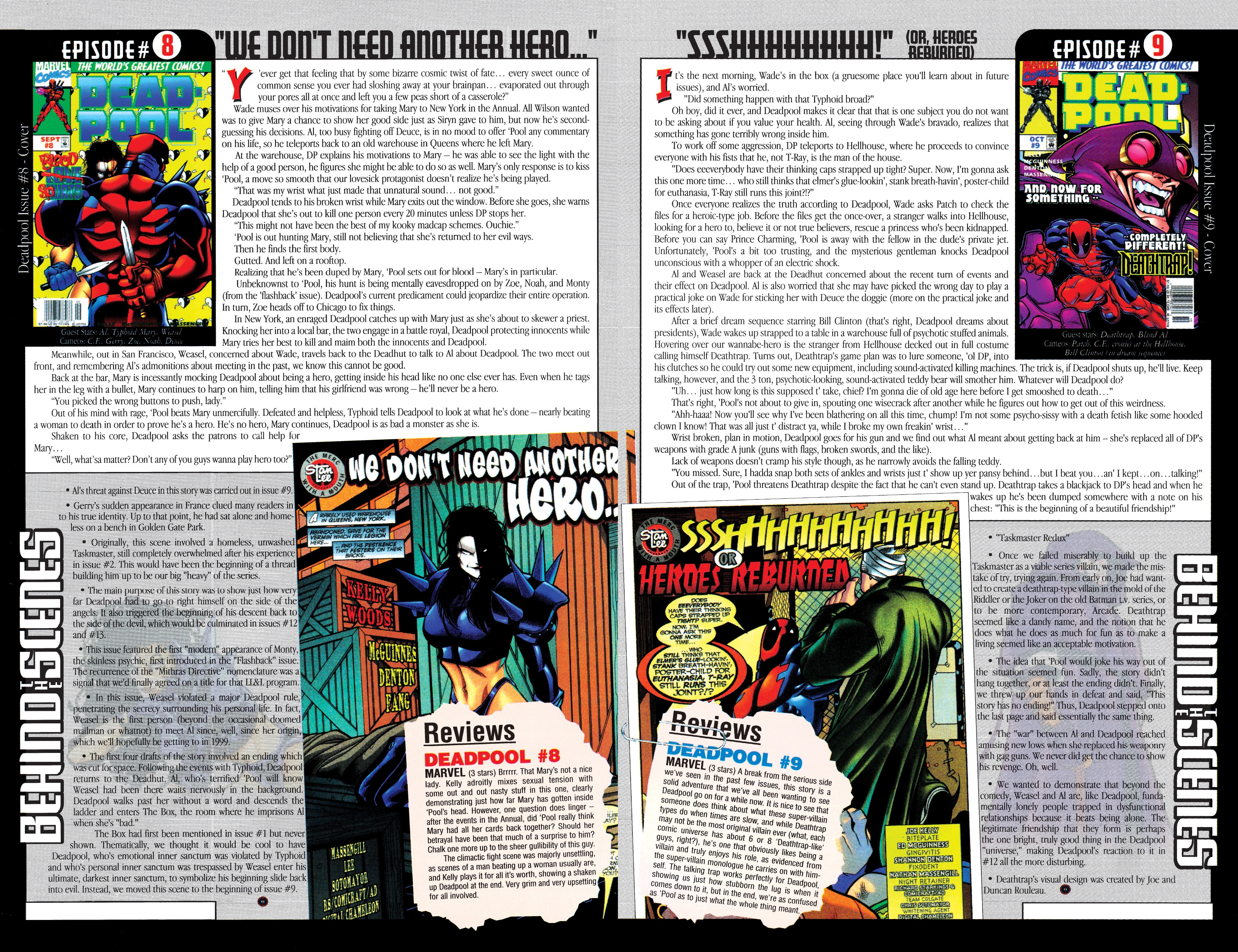 Read online Deadpool by Joe Kelly: The Complete Collection comic -  Issue # TPB 2 (Part 4) - 12