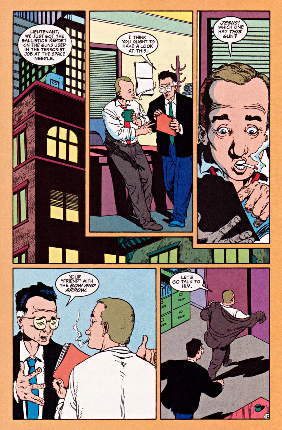 Read online Green Arrow (1988) comic -  Issue #51 - 11