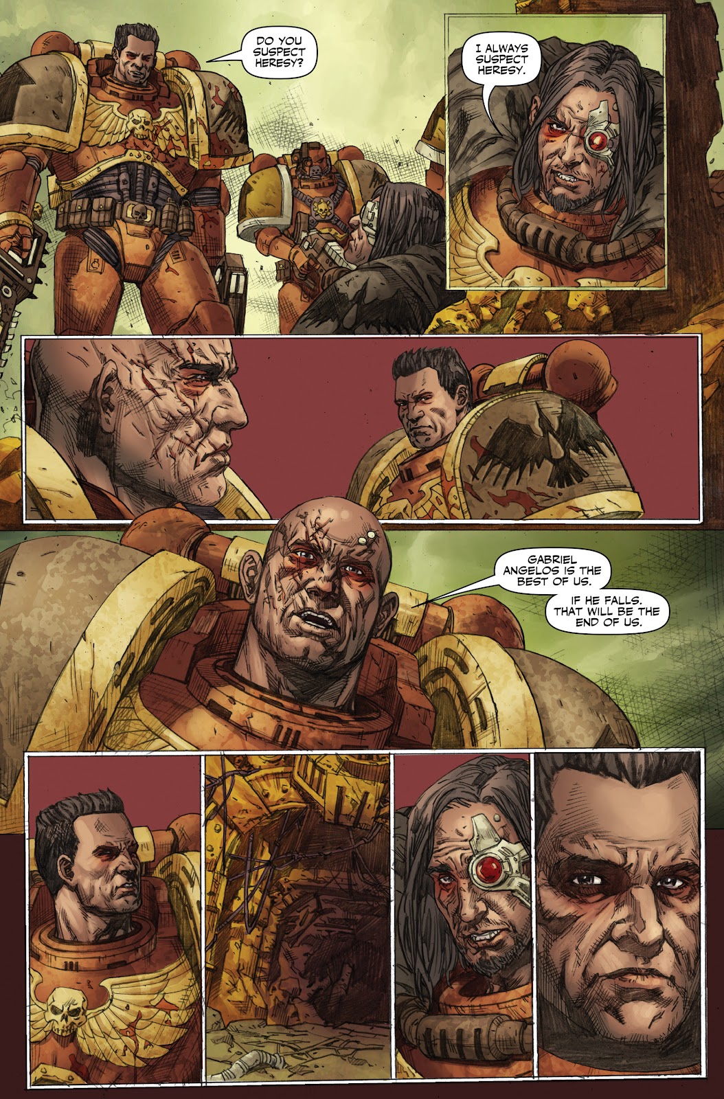 Warhammer 40,000: Dawn of War issue 1 - Page 26
