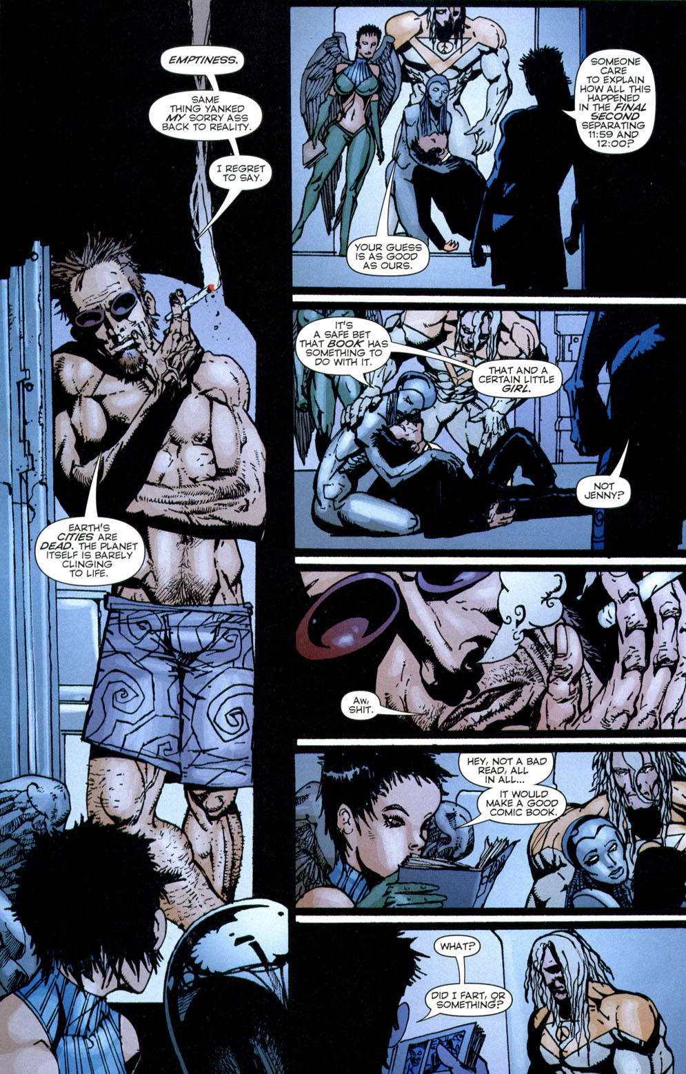 Read online The Authority/Lobo: Jingle Hell comic -  Issue # Full - 24