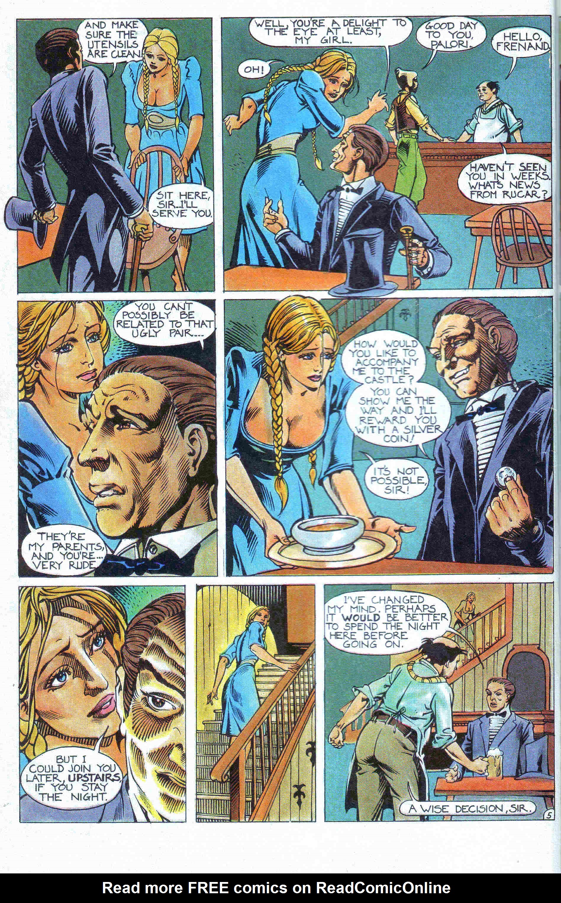 Read online Tales Of Terror comic -  Issue #1 - 20