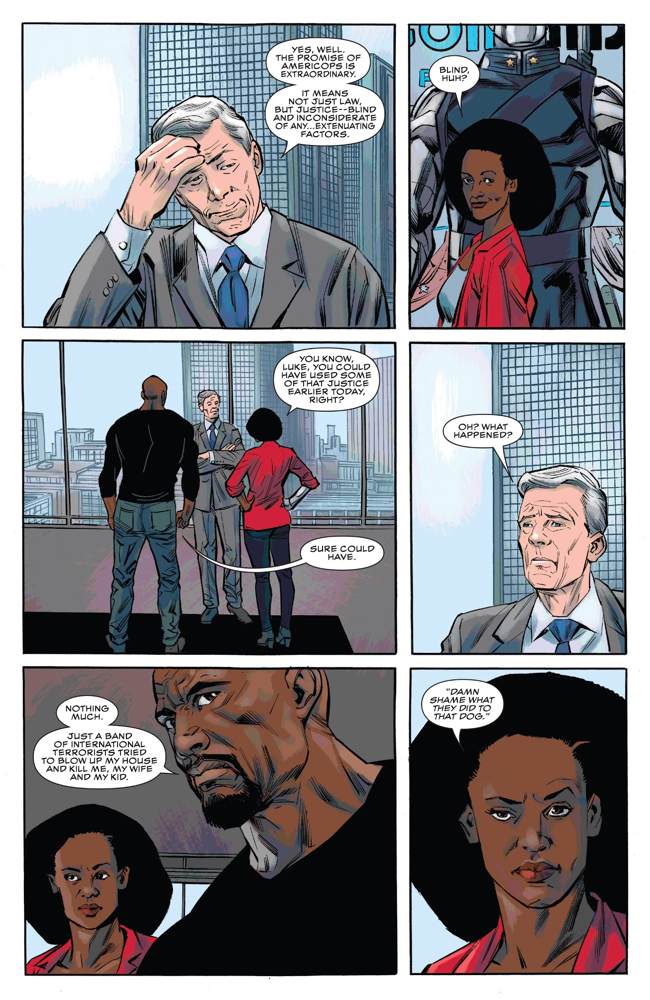 Read online Black Panther and the Crew comic -  Issue #4 - 17