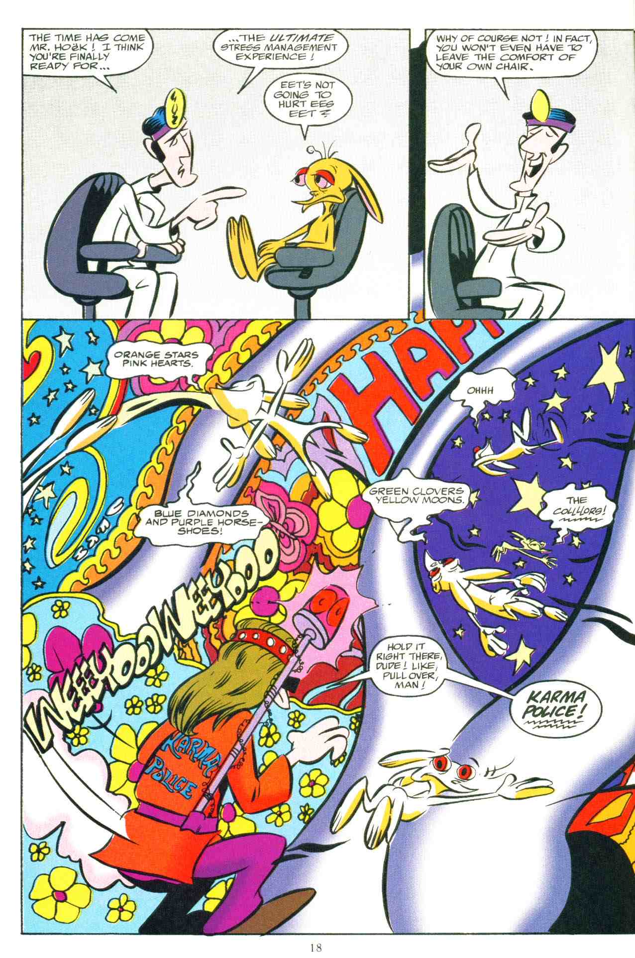 Read online The Ren & Stimpy Show comic -  Issue #11 - 12