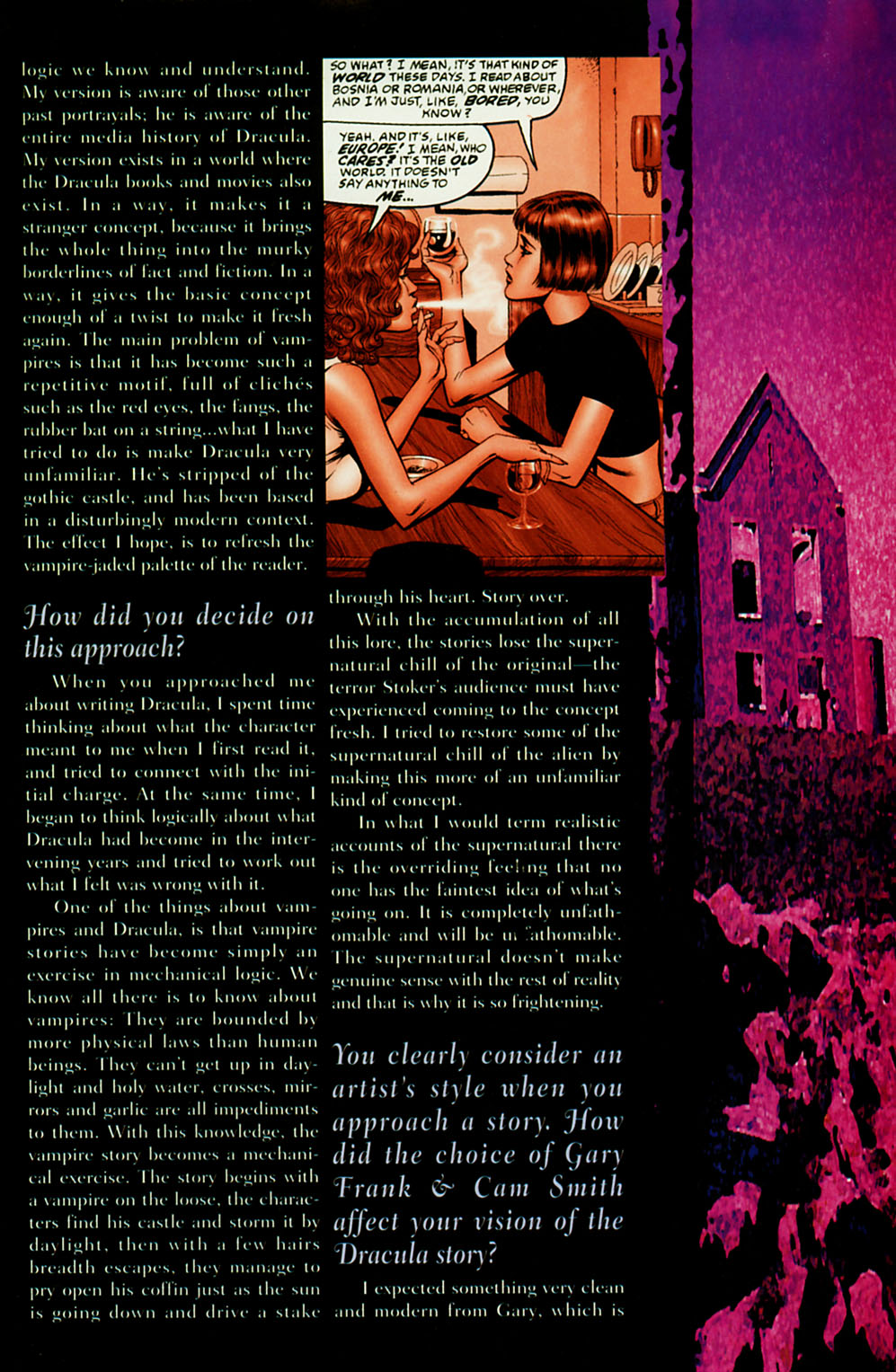 Read online Vampirella / Dracula: The Centennial comic -  Issue # Full - 45