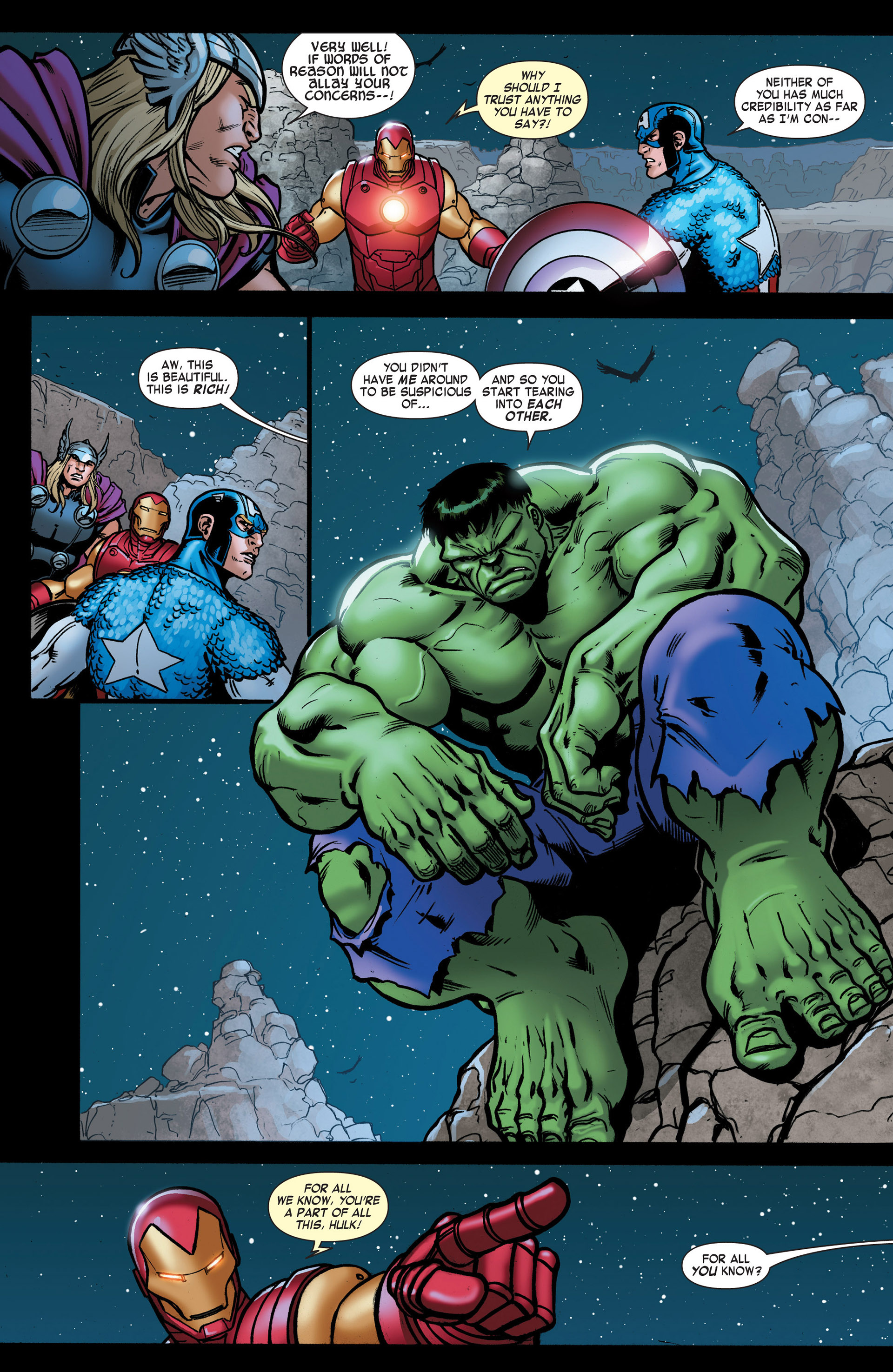 Read online Avengers: Season One comic -  Issue # TPB - 84