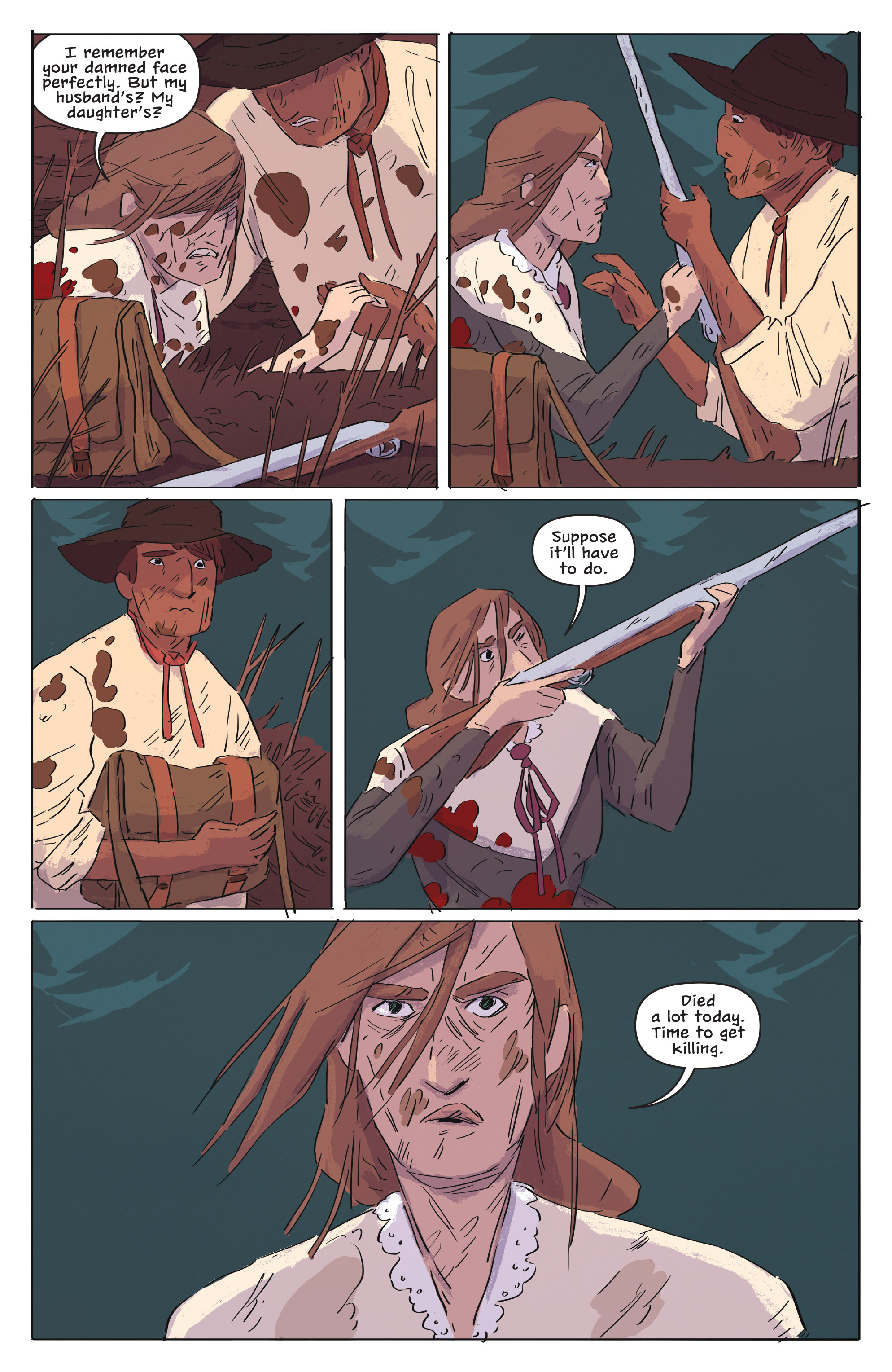 Read online Death Be Damned comic -  Issue #3 - 9