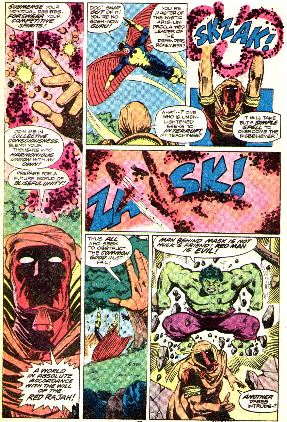 Read online The Defenders (1972) comic -  Issue #44 - 16