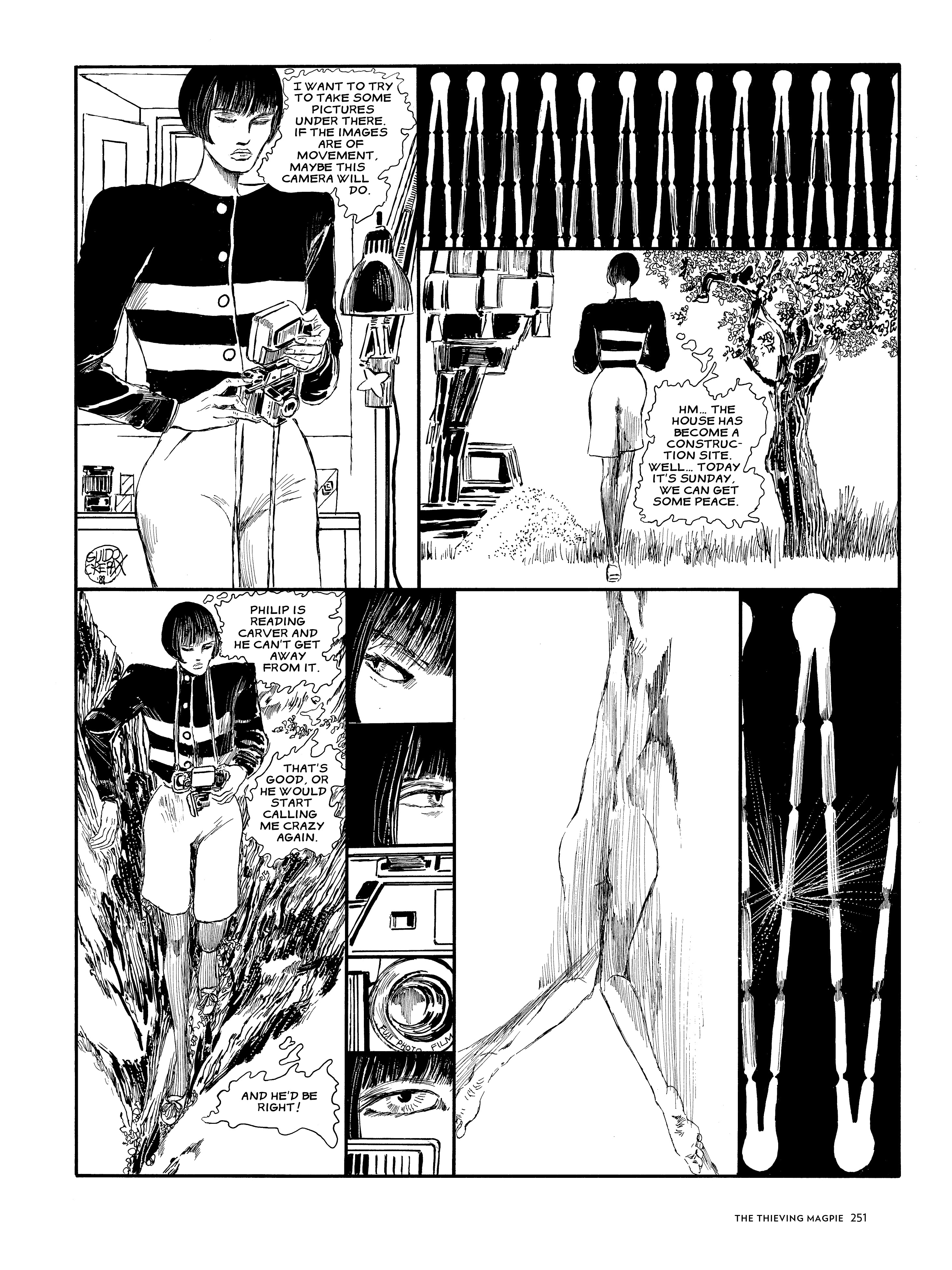 Read online The Complete Crepax comic -  Issue # TPB 6 (Part 3) - 55