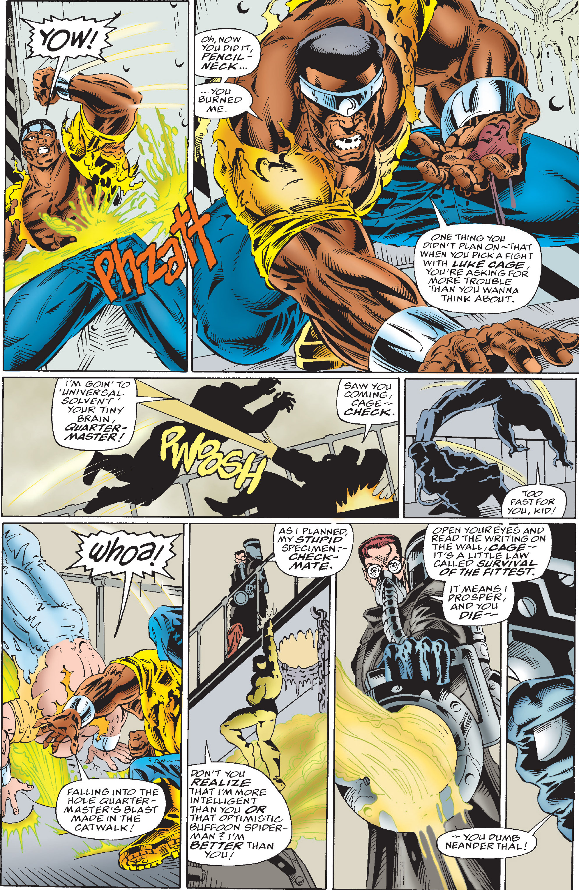 Read online The Amazing Spider-Man: The Complete Ben Reilly Epic comic -  Issue # TPB 5 - 167