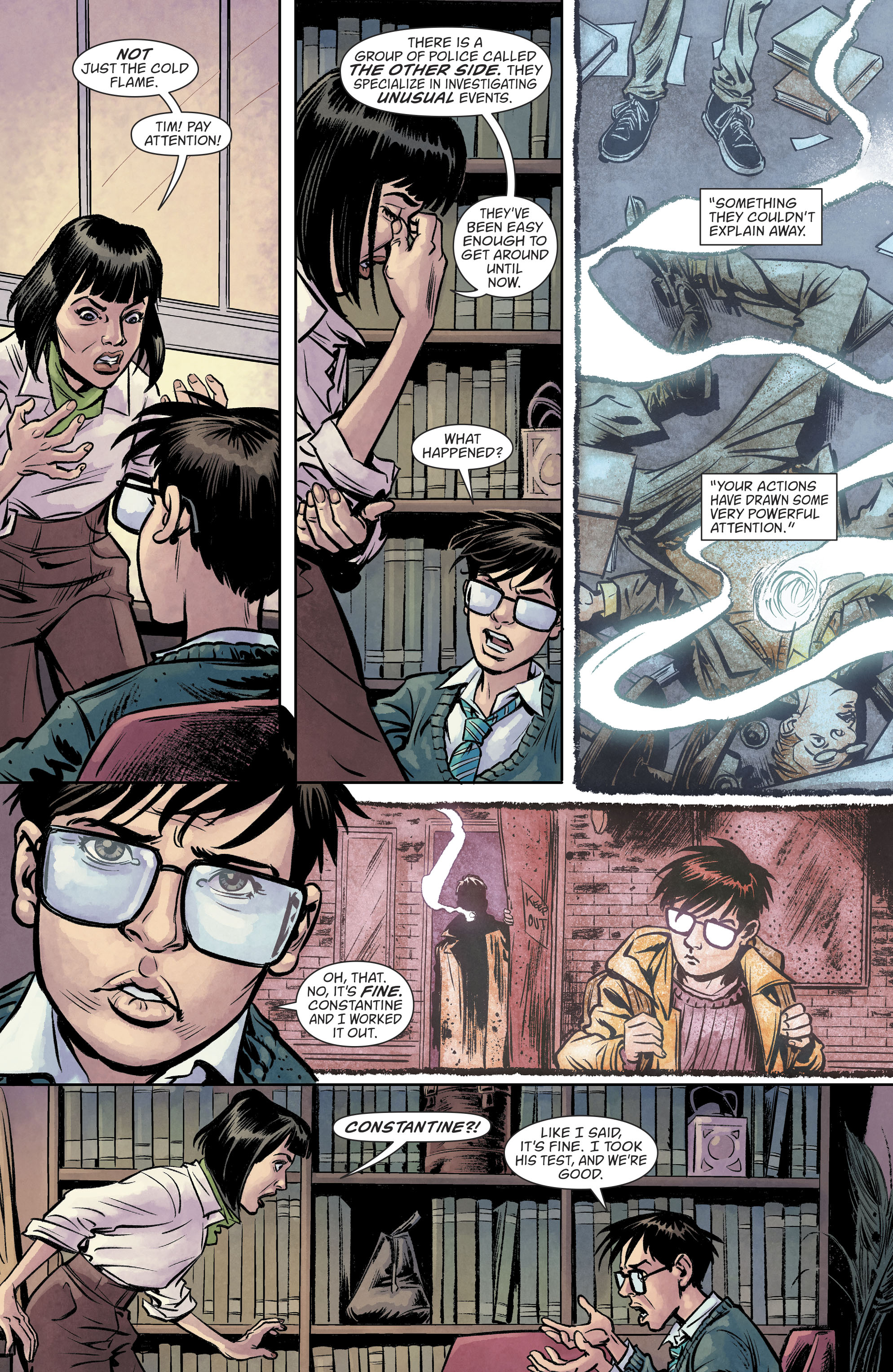 Read online Books of Magic (2018) comic -  Issue #15 - 7