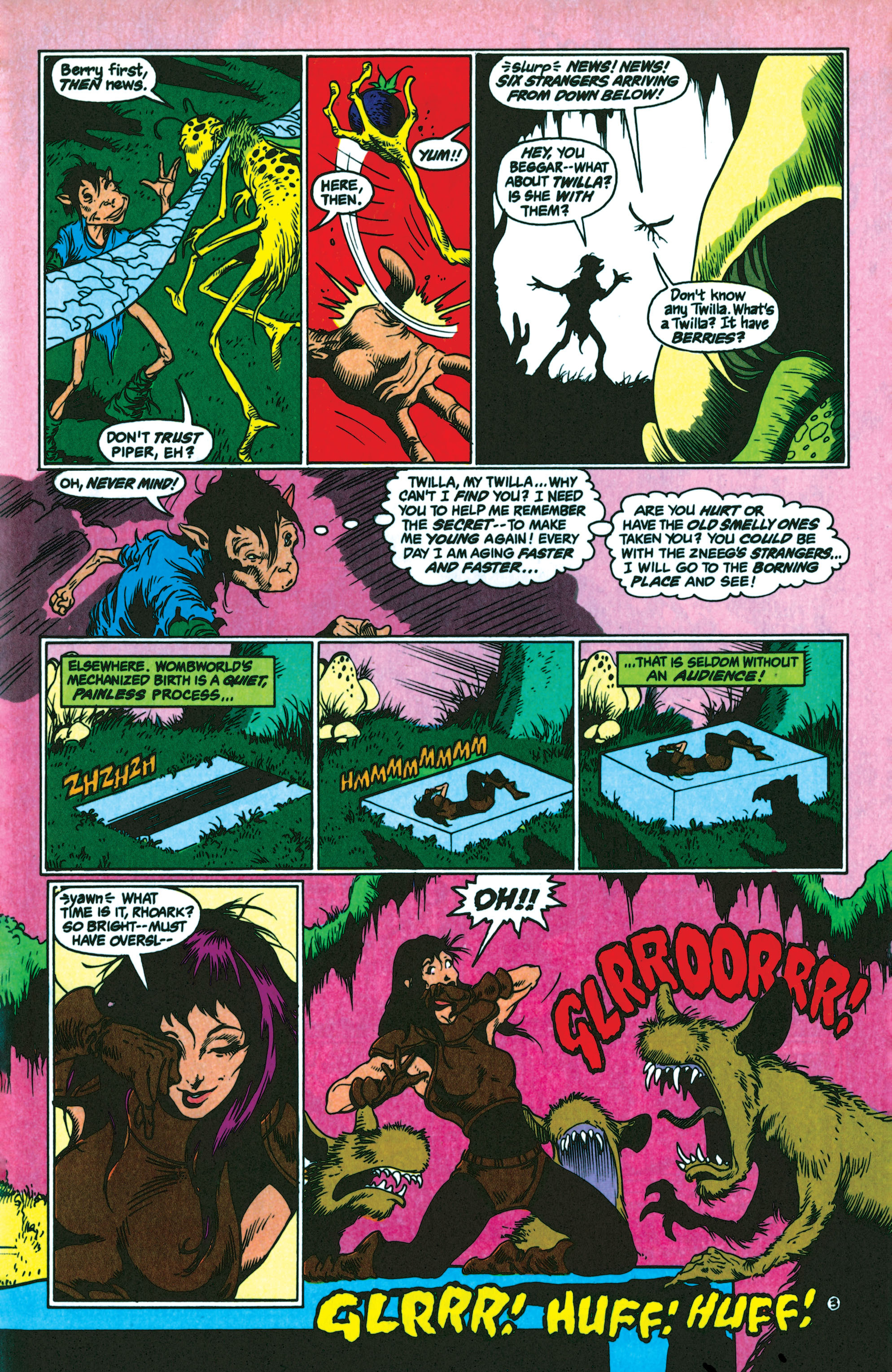 Read online The Omega Men (1983) comic -  Issue #27 - 4