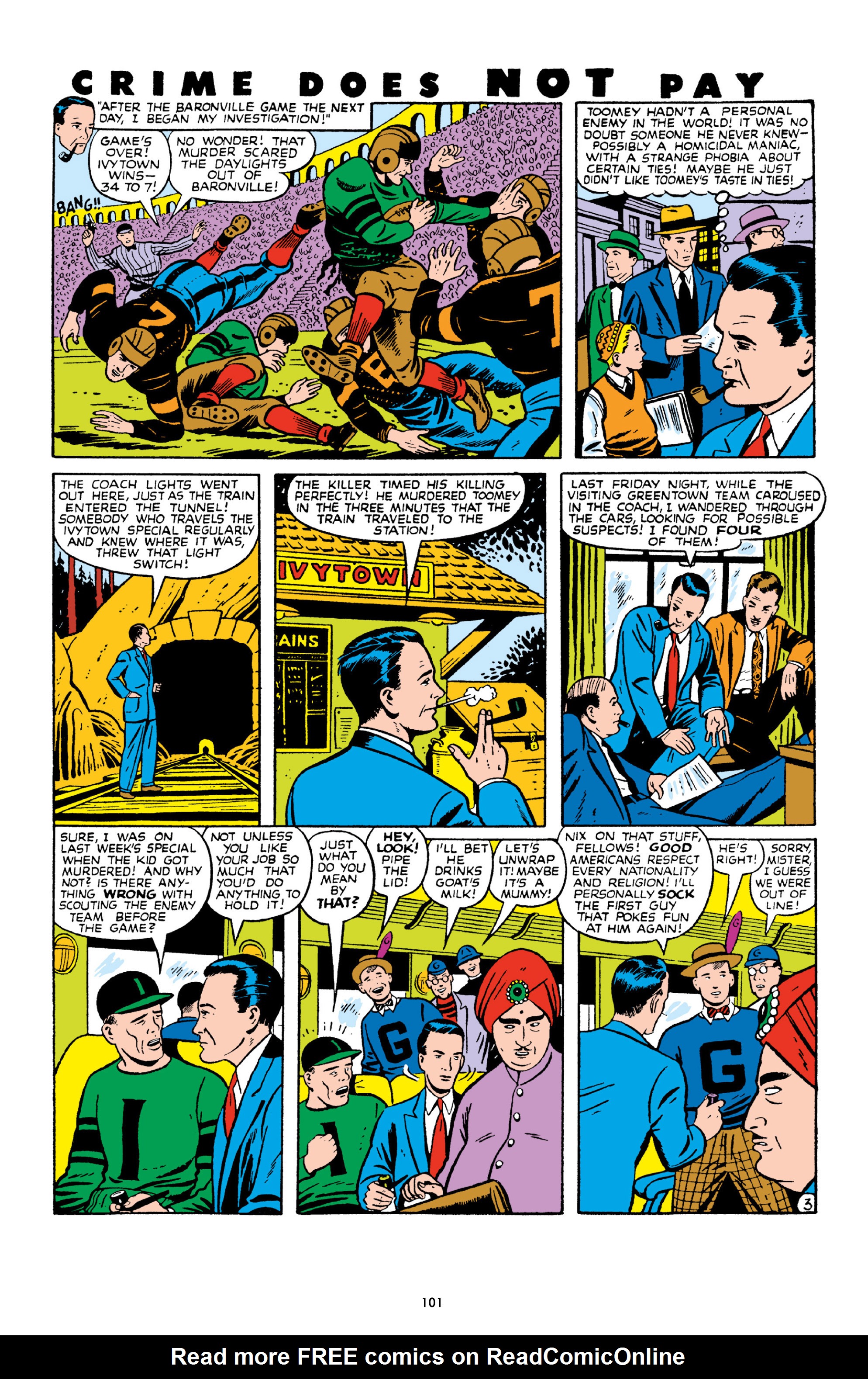 Read online Crime Does Not Pay Archives comic -  Issue # TPB 10 (Part 2) - 2