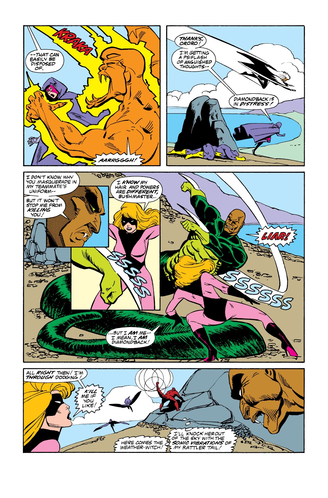 Uncanny X-Men (1963) issue Annual 13 - Page 27
