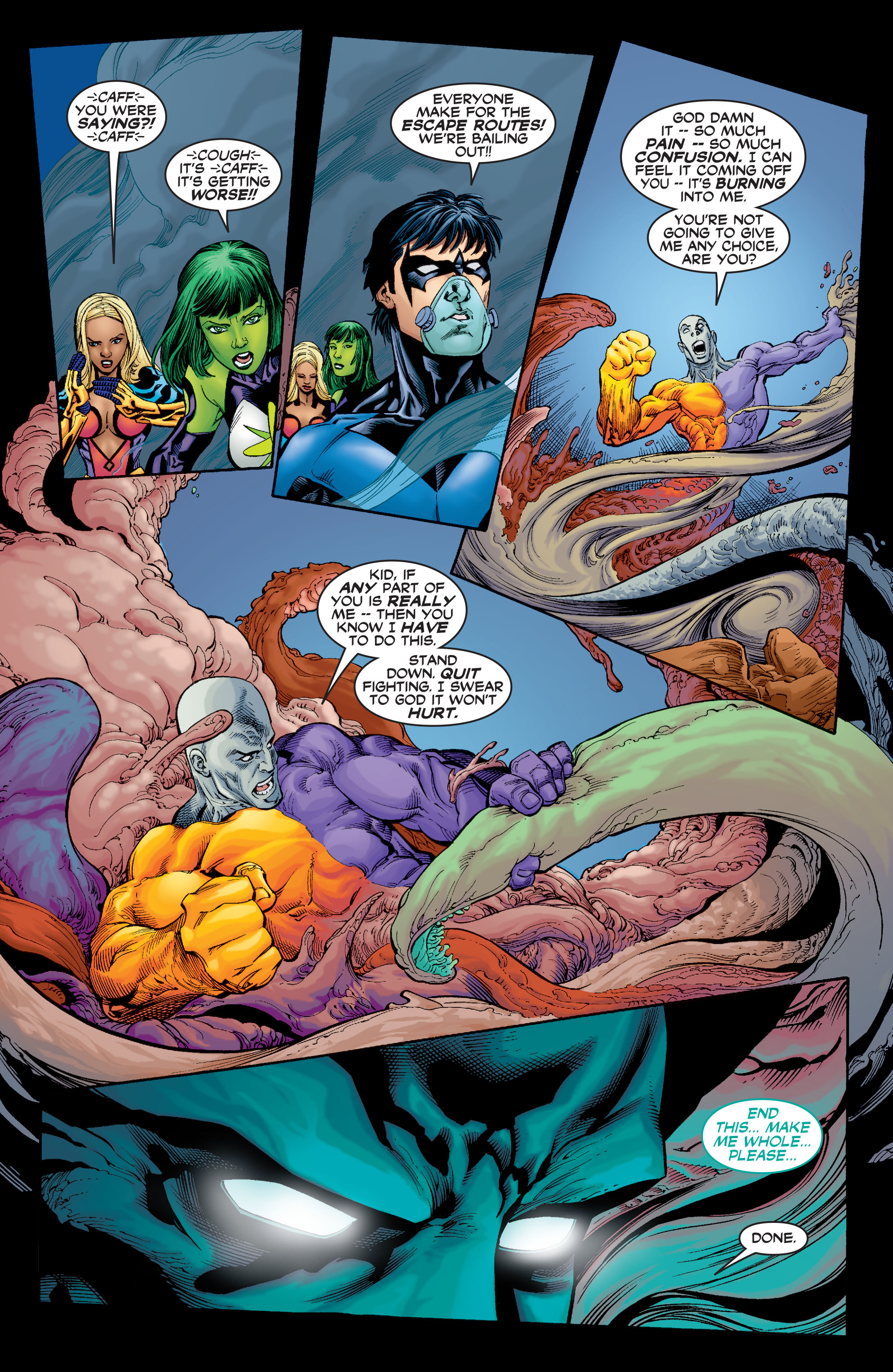 Read online The Outsiders by Judd Winick comic -  Issue # TPB (Part 3) - 86