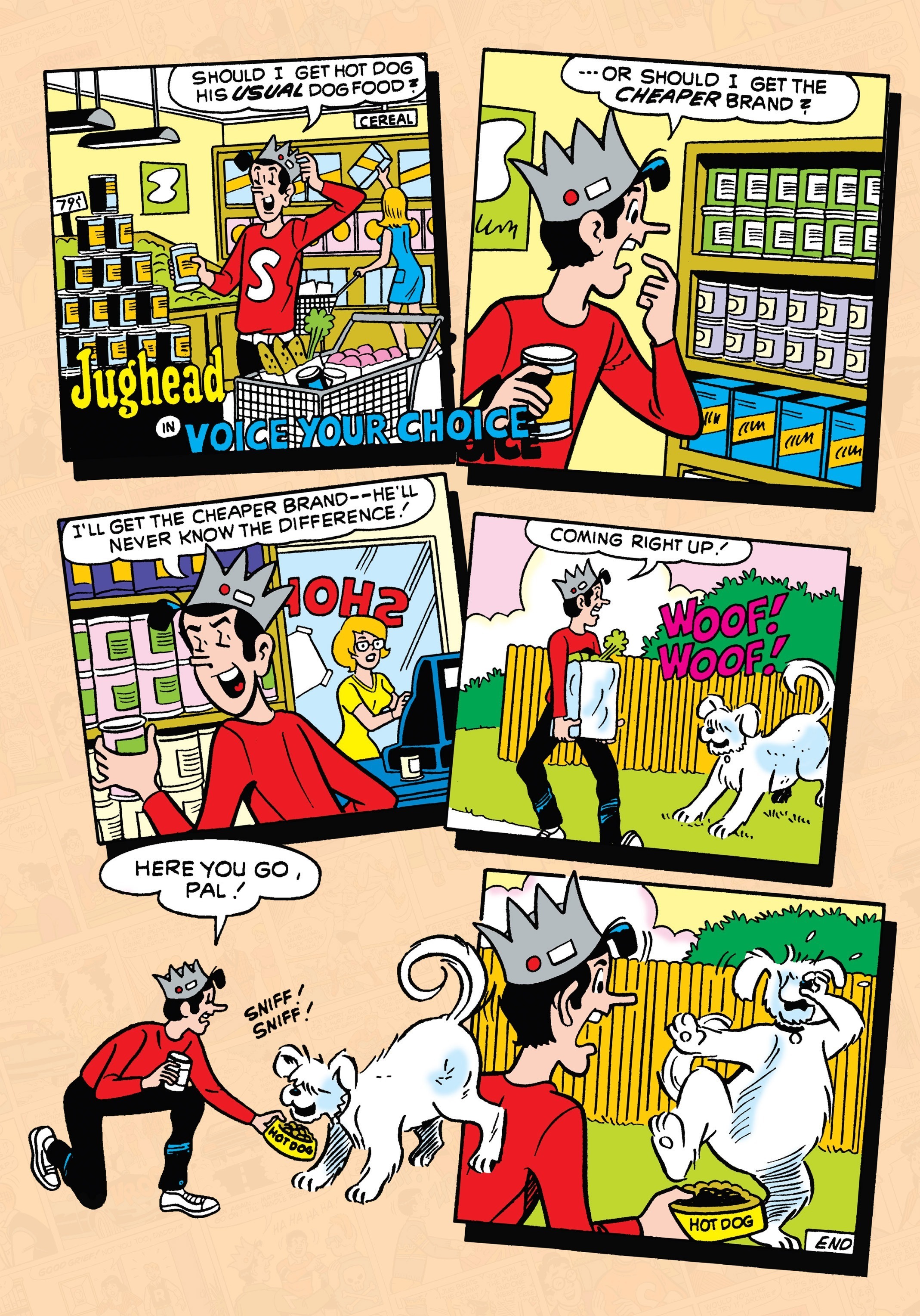 Read online Archie's Giant Kids' Joke Book comic -  Issue # TPB (Part 1) - 70