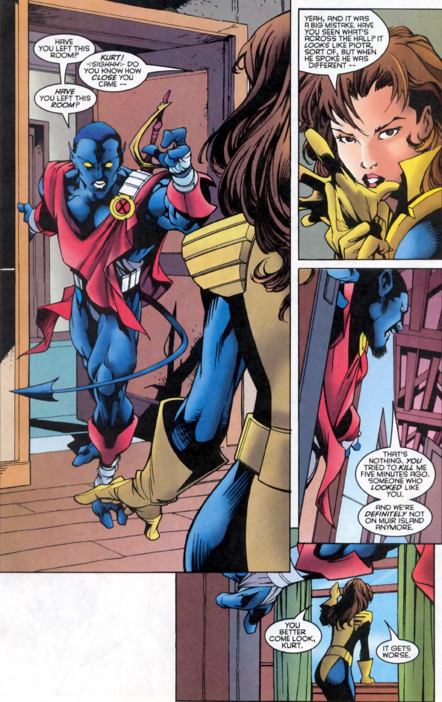 Read online Excalibur (1988) comic -  Issue #103 - 7