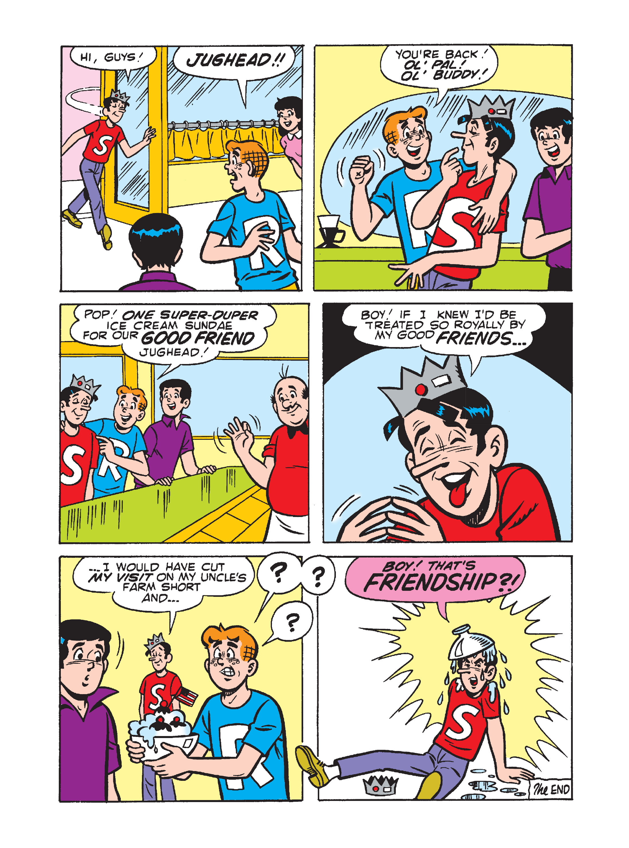 Read online Jughead and Archie Double Digest comic -  Issue #5 - 281