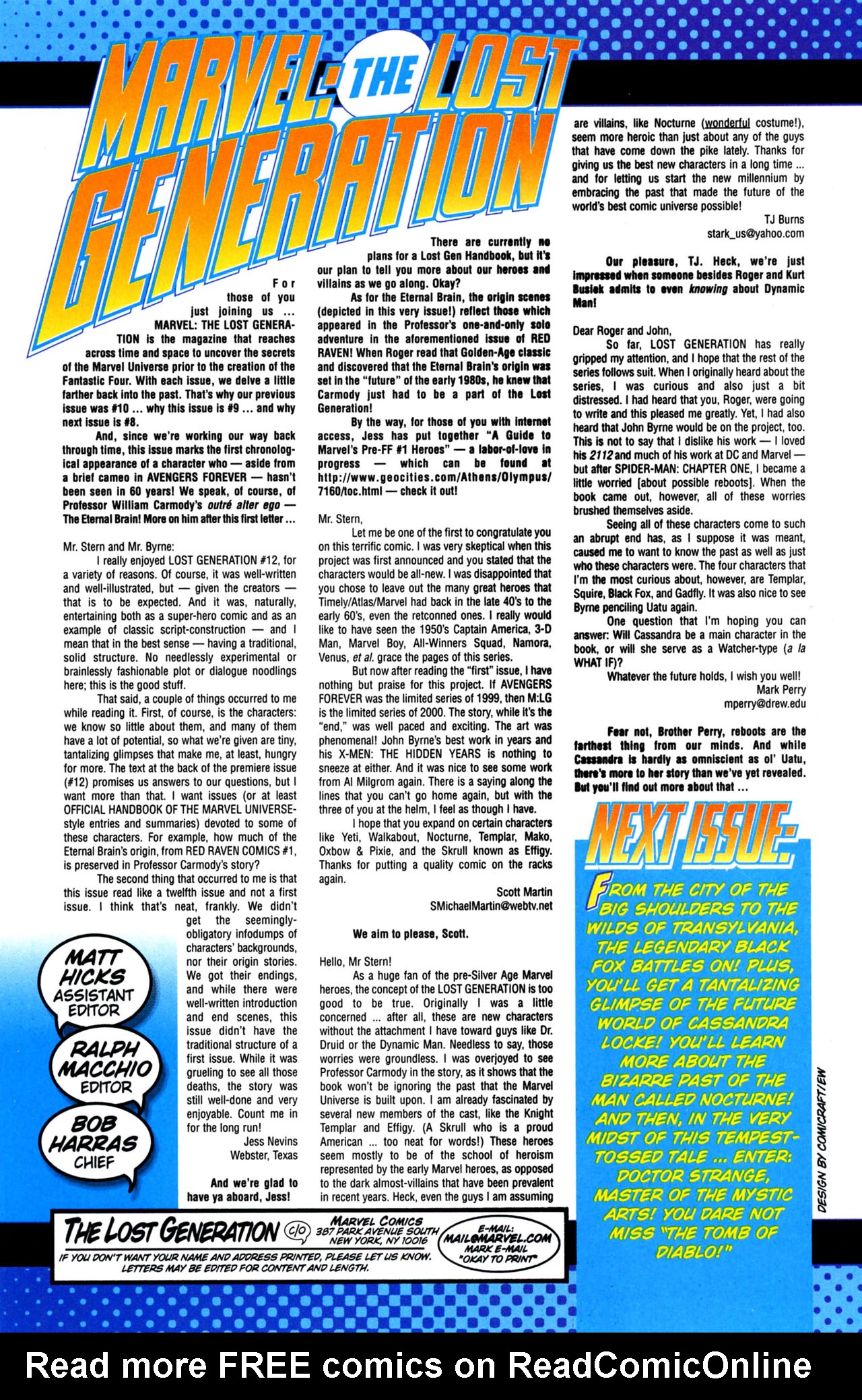 Read online Marvel: The Lost Generation comic -  Issue #9 - 25