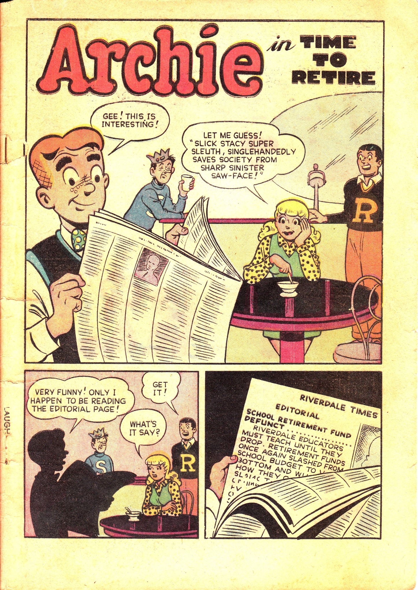 Read online Laugh (Comics) comic -  Issue #49 - 3