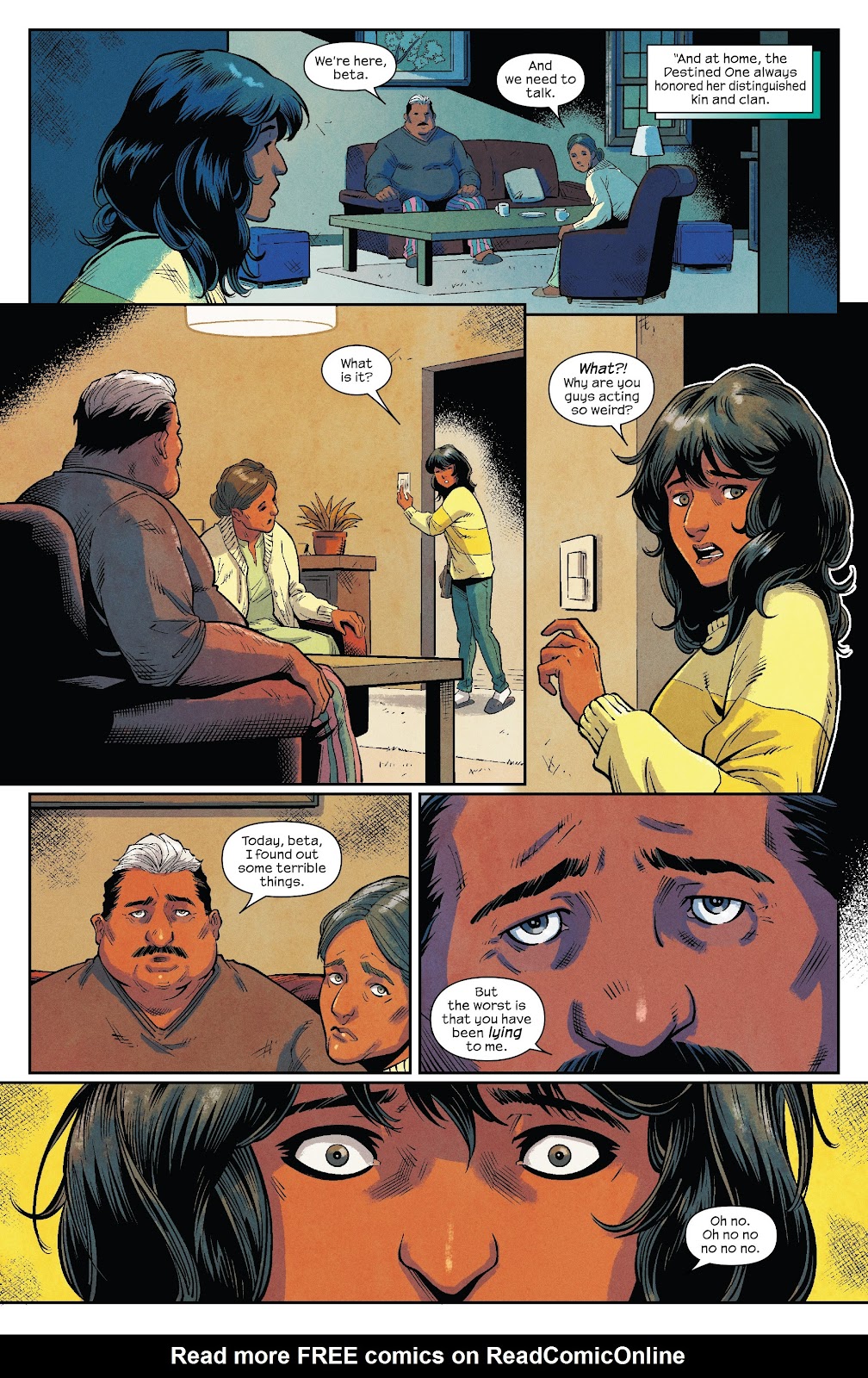 Magnificent Ms. Marvel issue Director 's Cut - Page 10