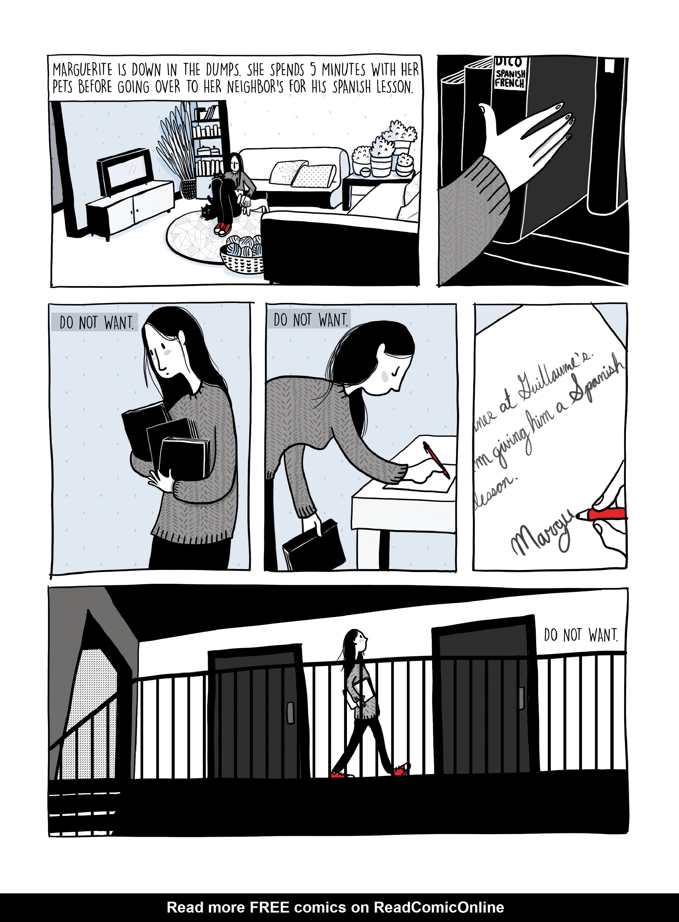 Read online Invisible Differences: A Story of Asperger's, Adulting, and Living A Life In Full Color comic -  Issue # TPB (Part 1) - 82