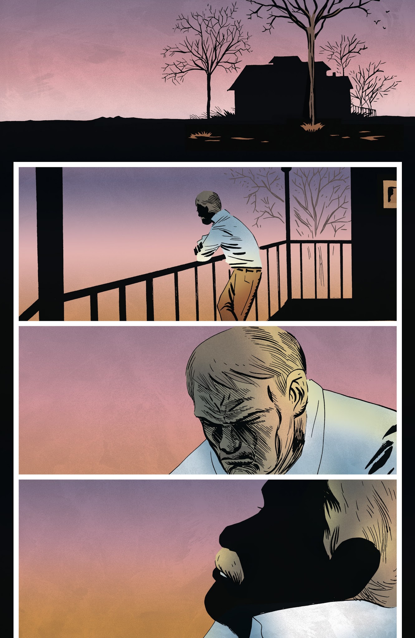 Read online Violent Love comic -  Issue #10 - 8