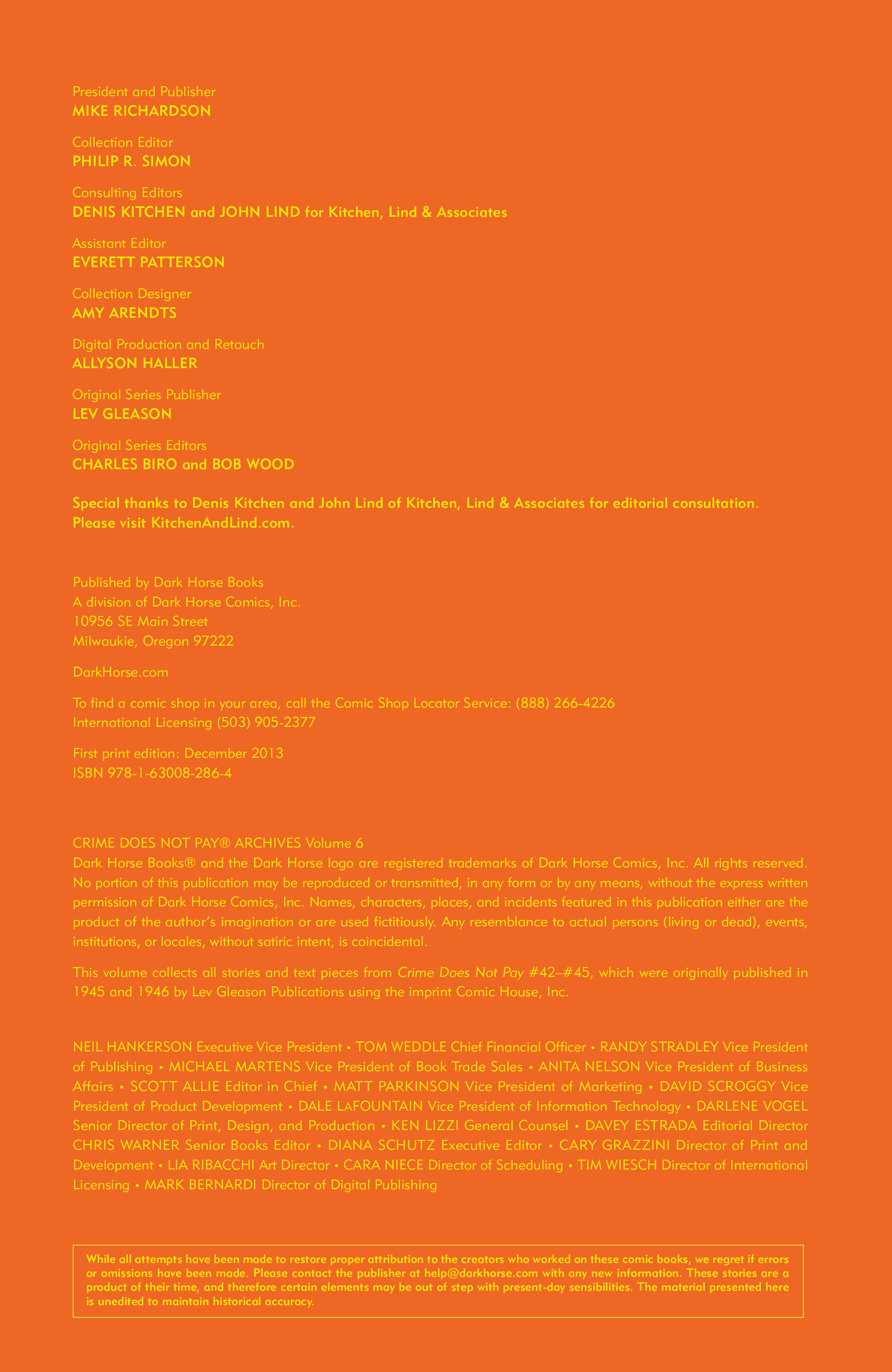 Read online Crime Does Not Pay Archives comic -  Issue # TPB 6 (Part 1) - 6