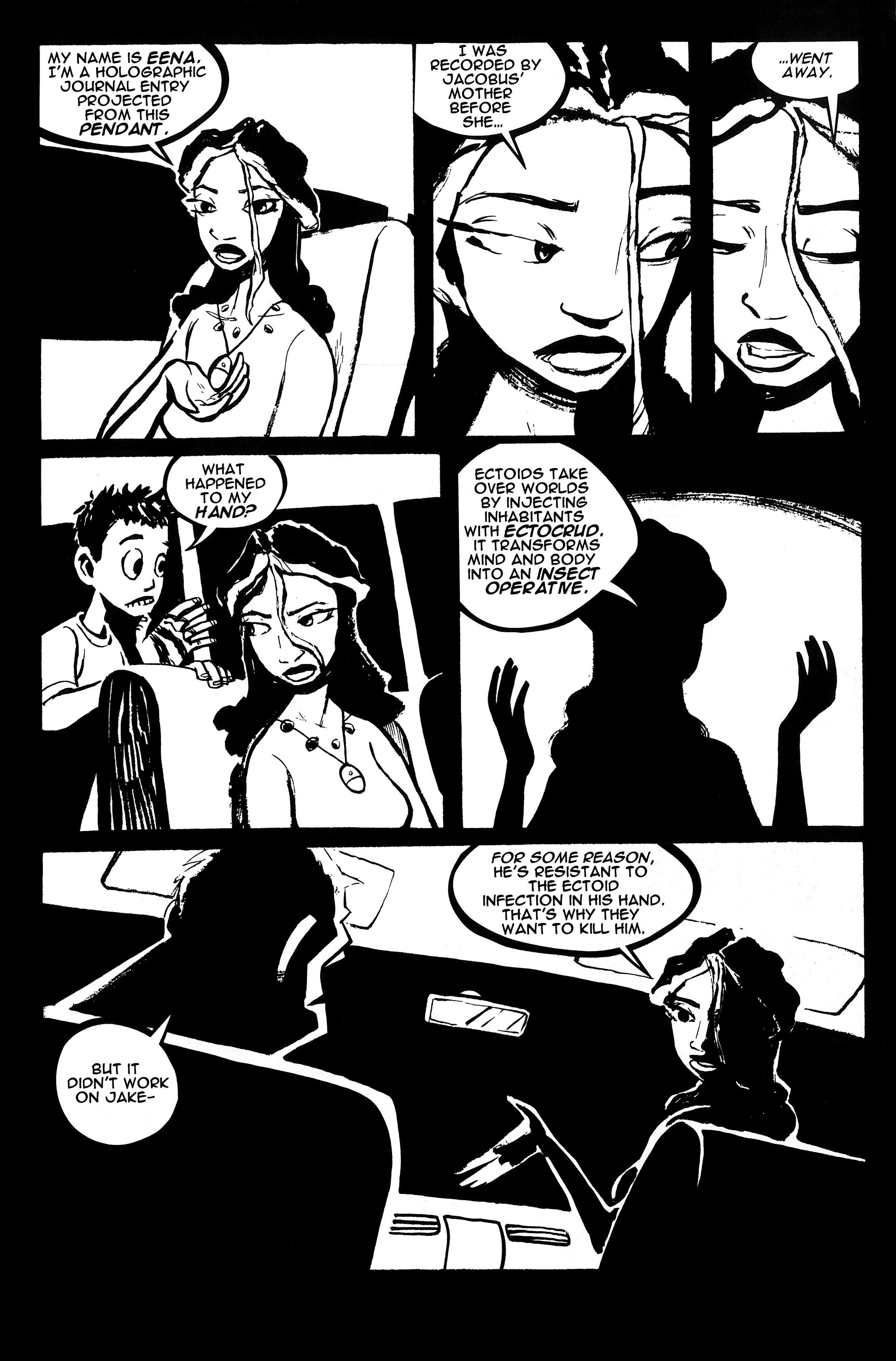 Read online Earthboy Jacobus comic -  Issue # TPB (Part 2) - 10