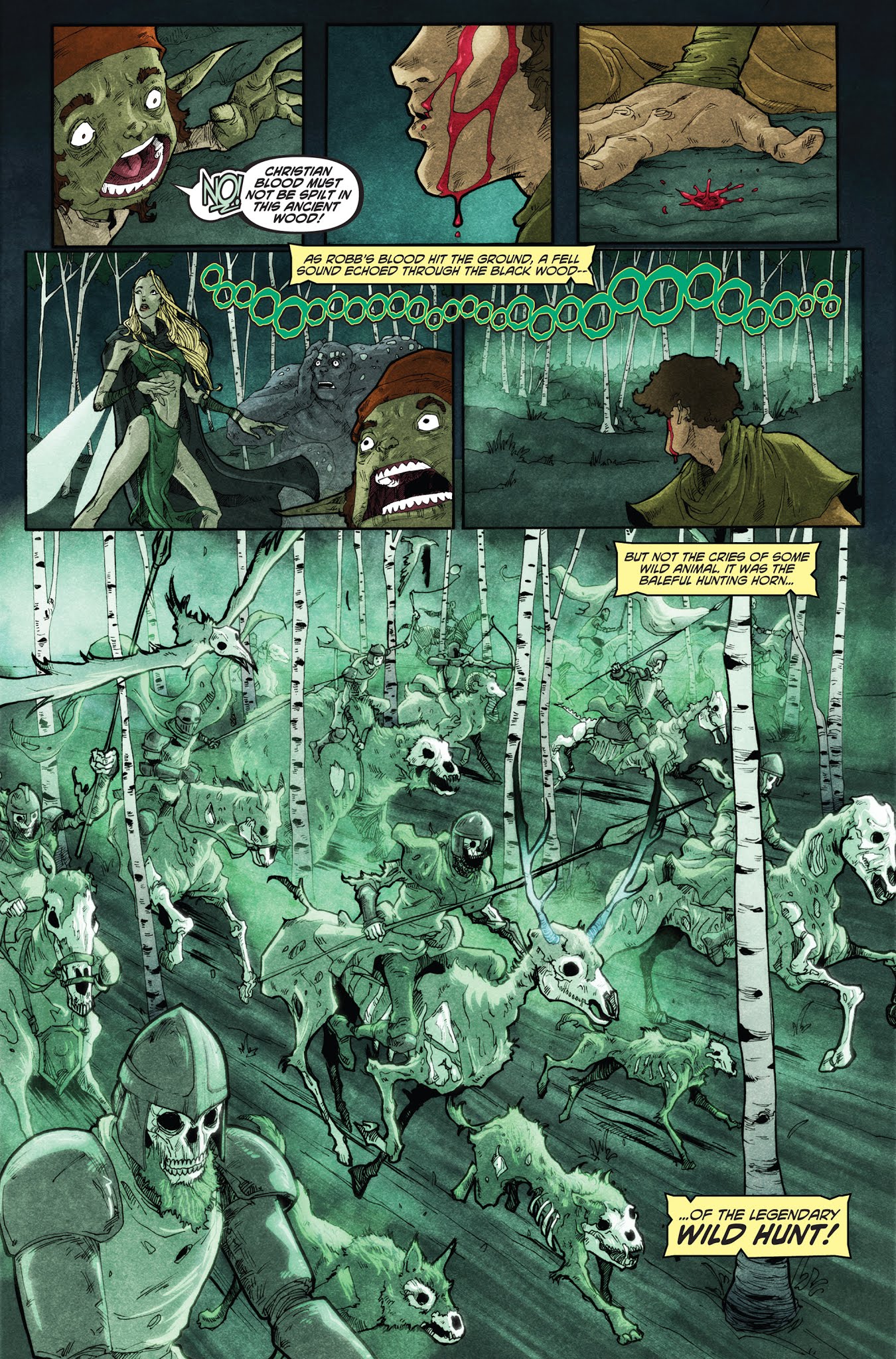 Read online Plague comic -  Issue #5 - 7