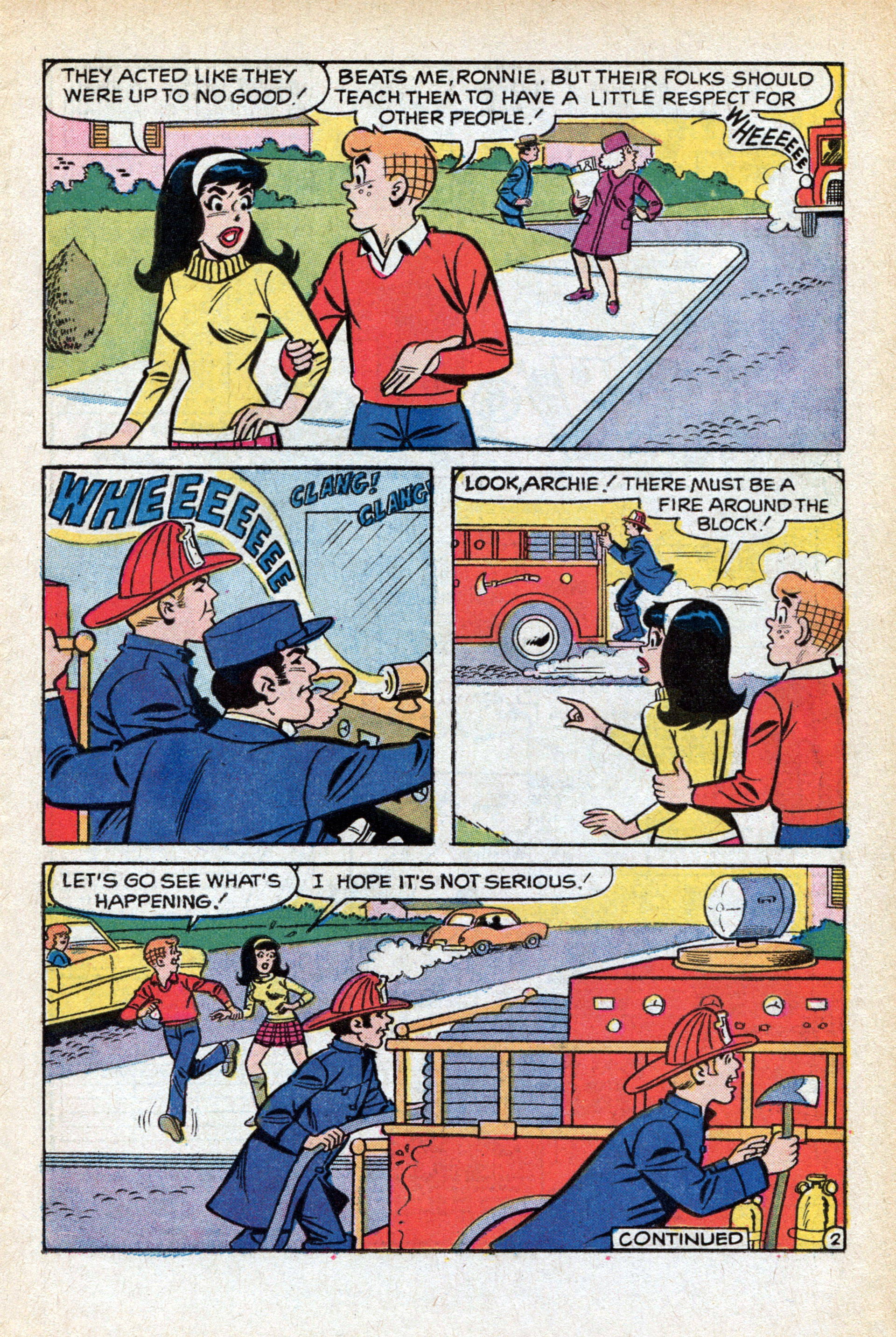 Read online Archie at Riverdale High (1972) comic -  Issue #8 - 11