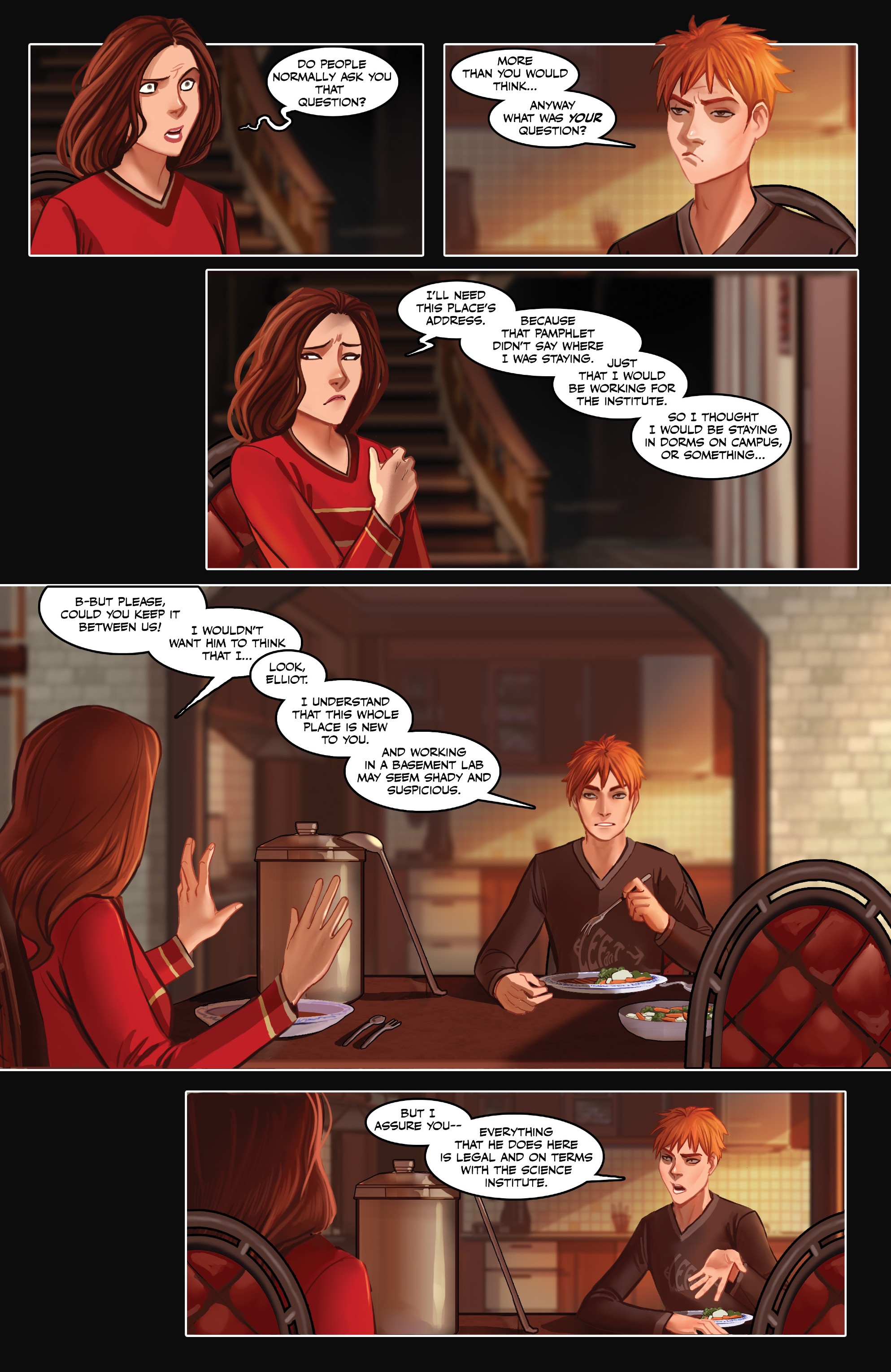 Read online Blood Stain comic -  Issue # TPB 3 - 44