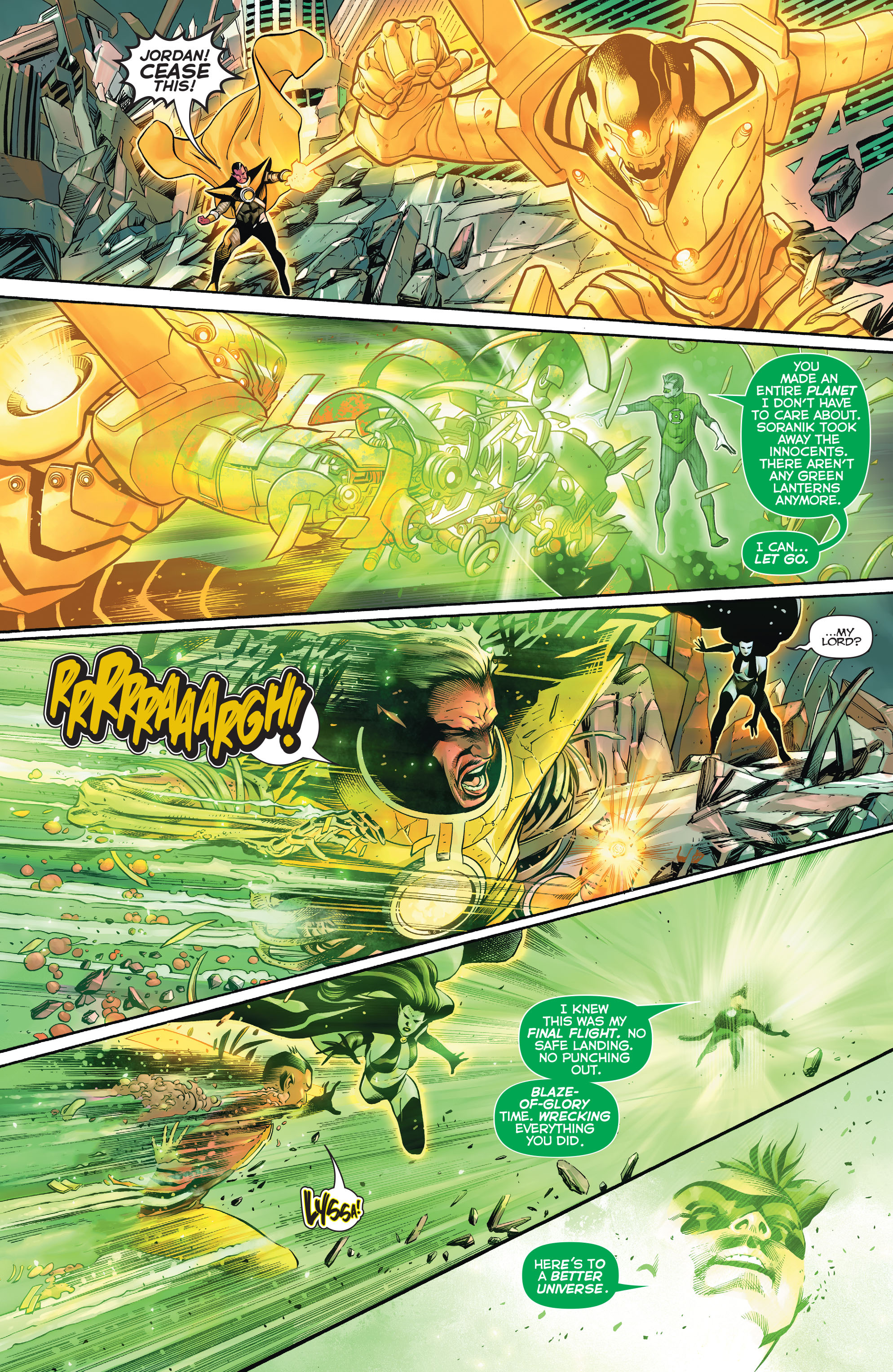 Read online Hal Jordan And The Green Lantern Corps comic -  Issue #7 - 18