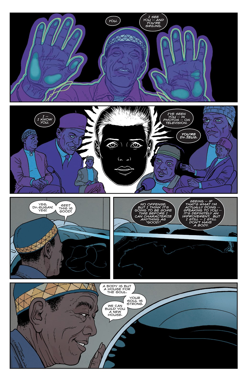 Nowhere Men issue 8 - Page 17