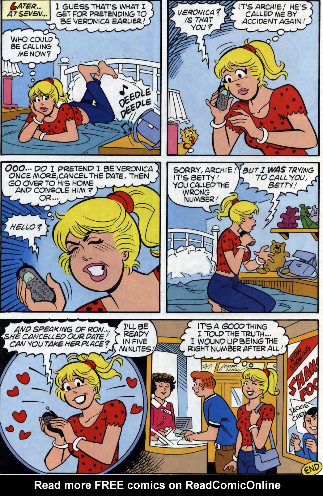 Betty issue 126 - Page 7