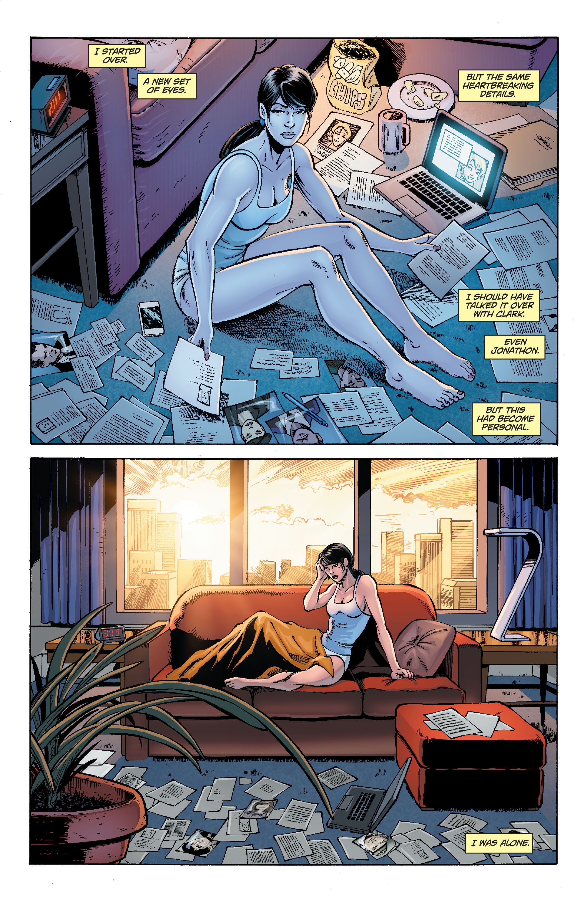 Read online Superman (2011) comic -  Issue # Annual 2 - 16