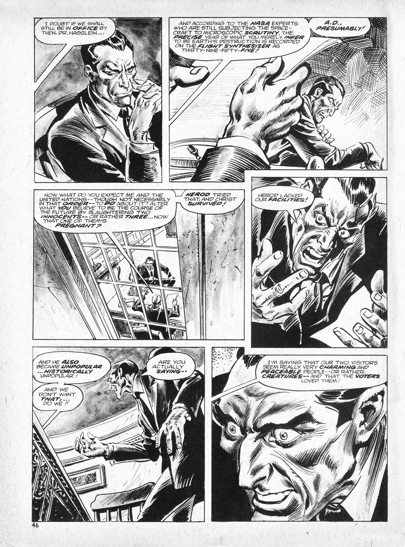 Read online Planet of the Apes comic -  Issue #14 - 46