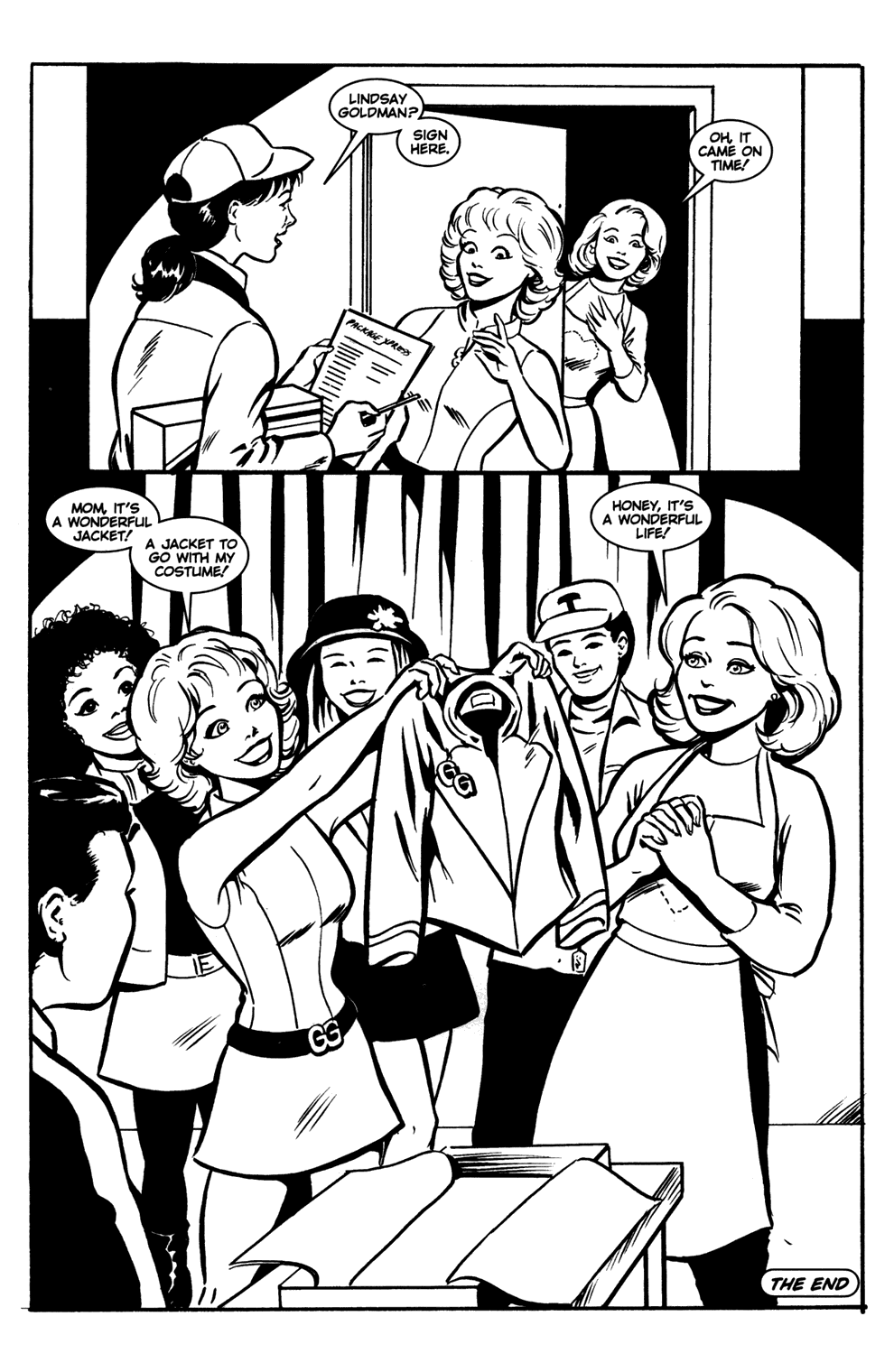 Read online Go Girl! comic -  Issue #2 - 26