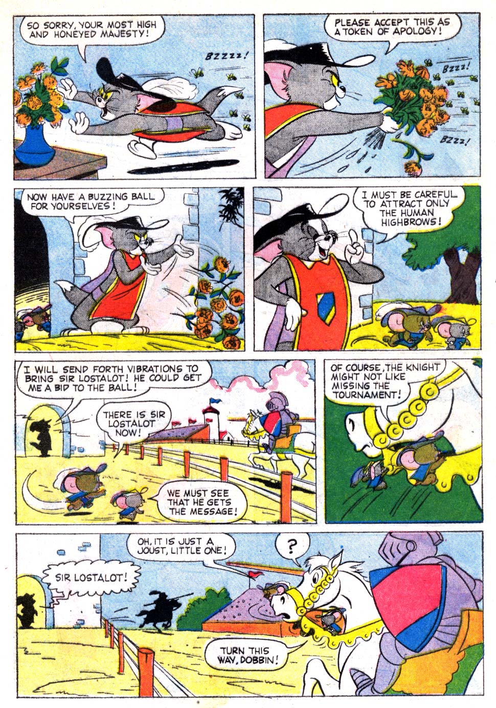 Read online Four Color Comics comic -  Issue #1135 - 5