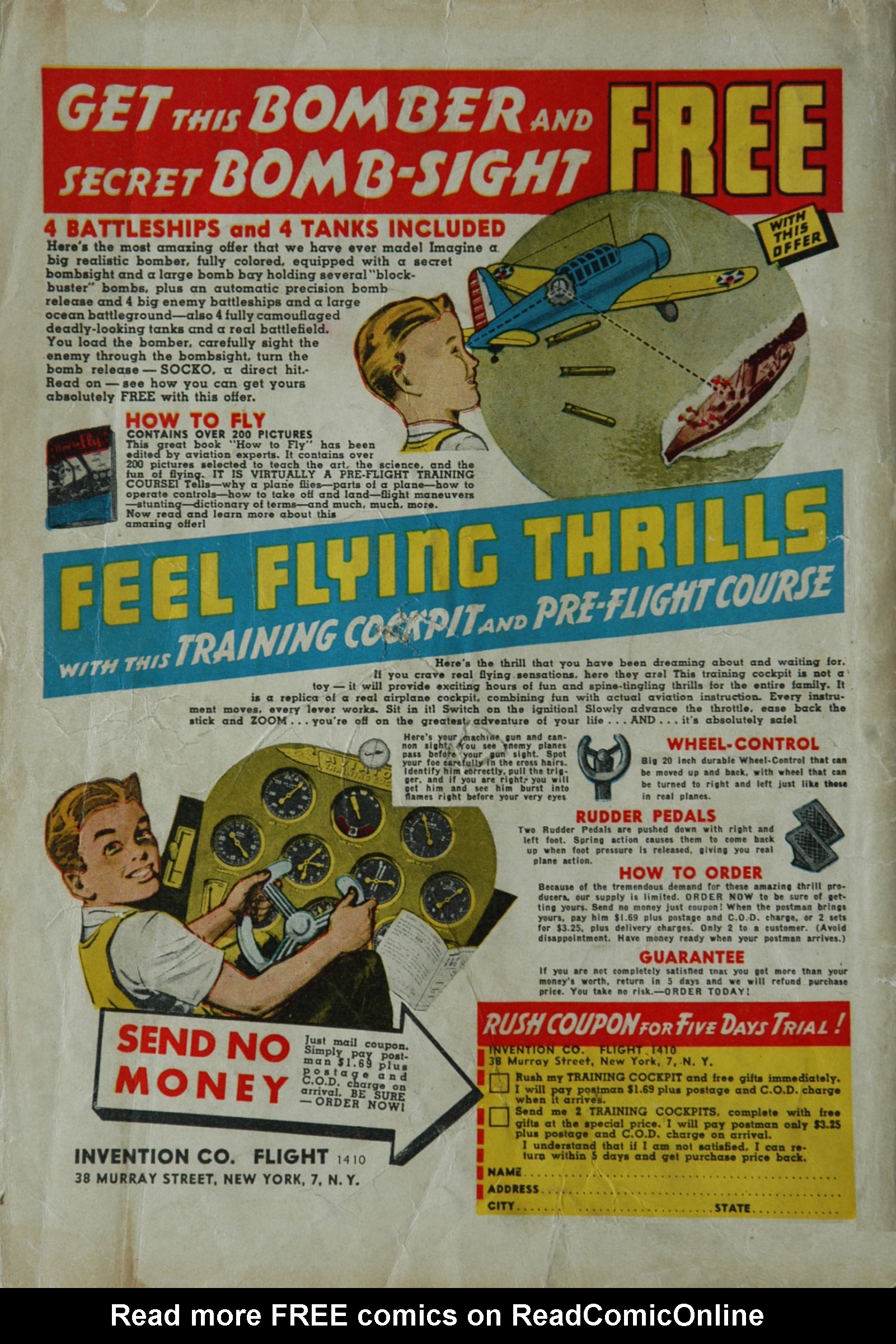 Read online Young Allies Comics comic -  Issue #9 - 60