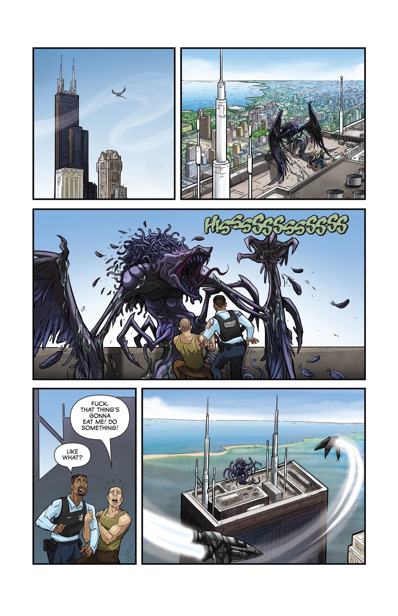 Read online Starport: A Graphic Novel comic -  Issue # TPB (Part 3) - 29