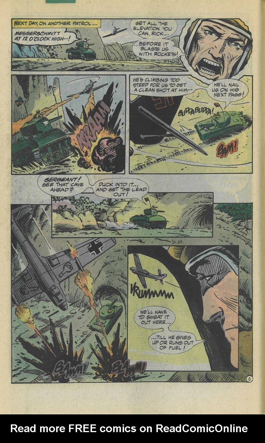 Read online G.I. Combat (1952) comic -  Issue #274 - 9