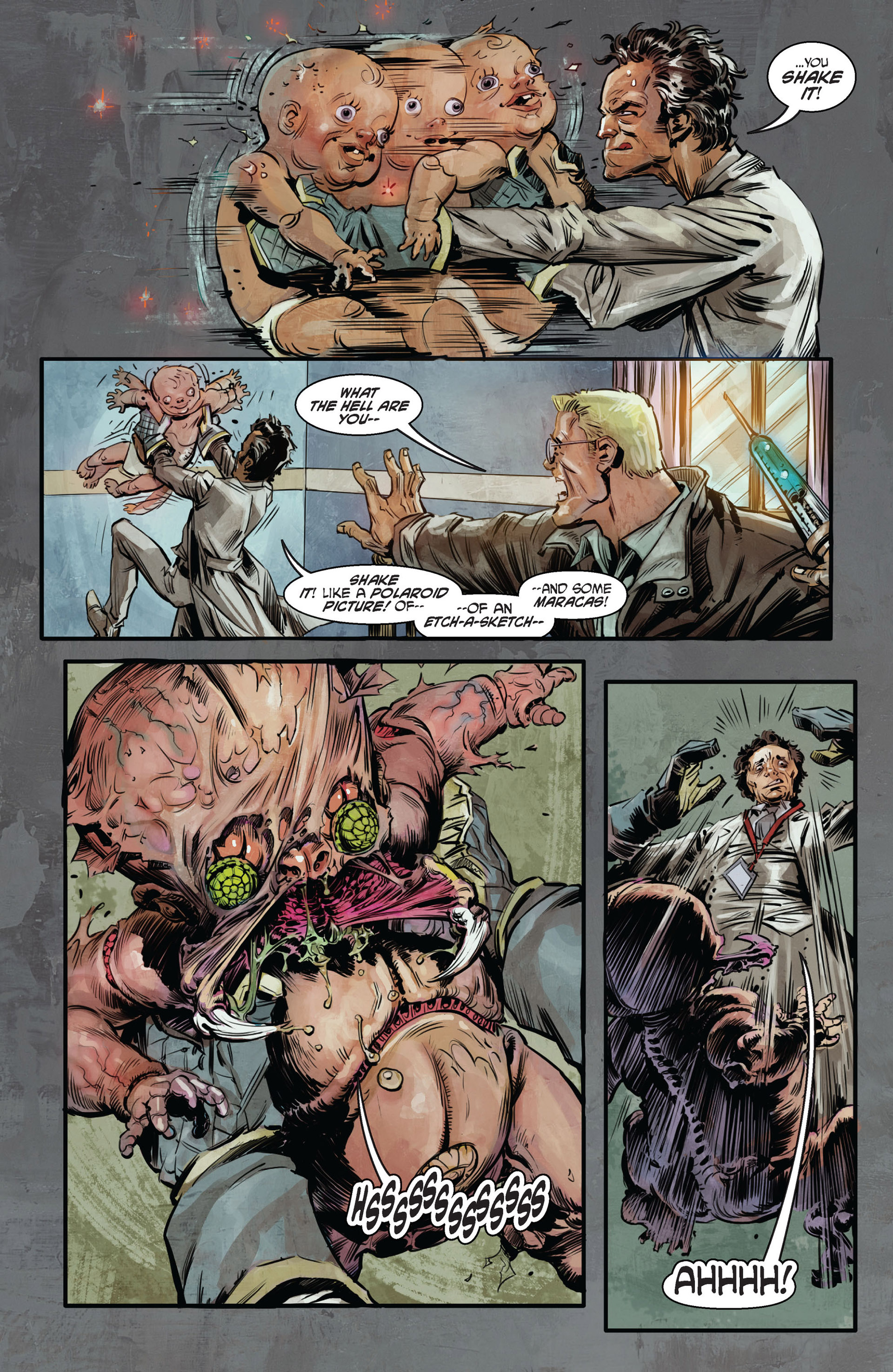 Read online Witch Doctor comic -  Issue # Full - 61