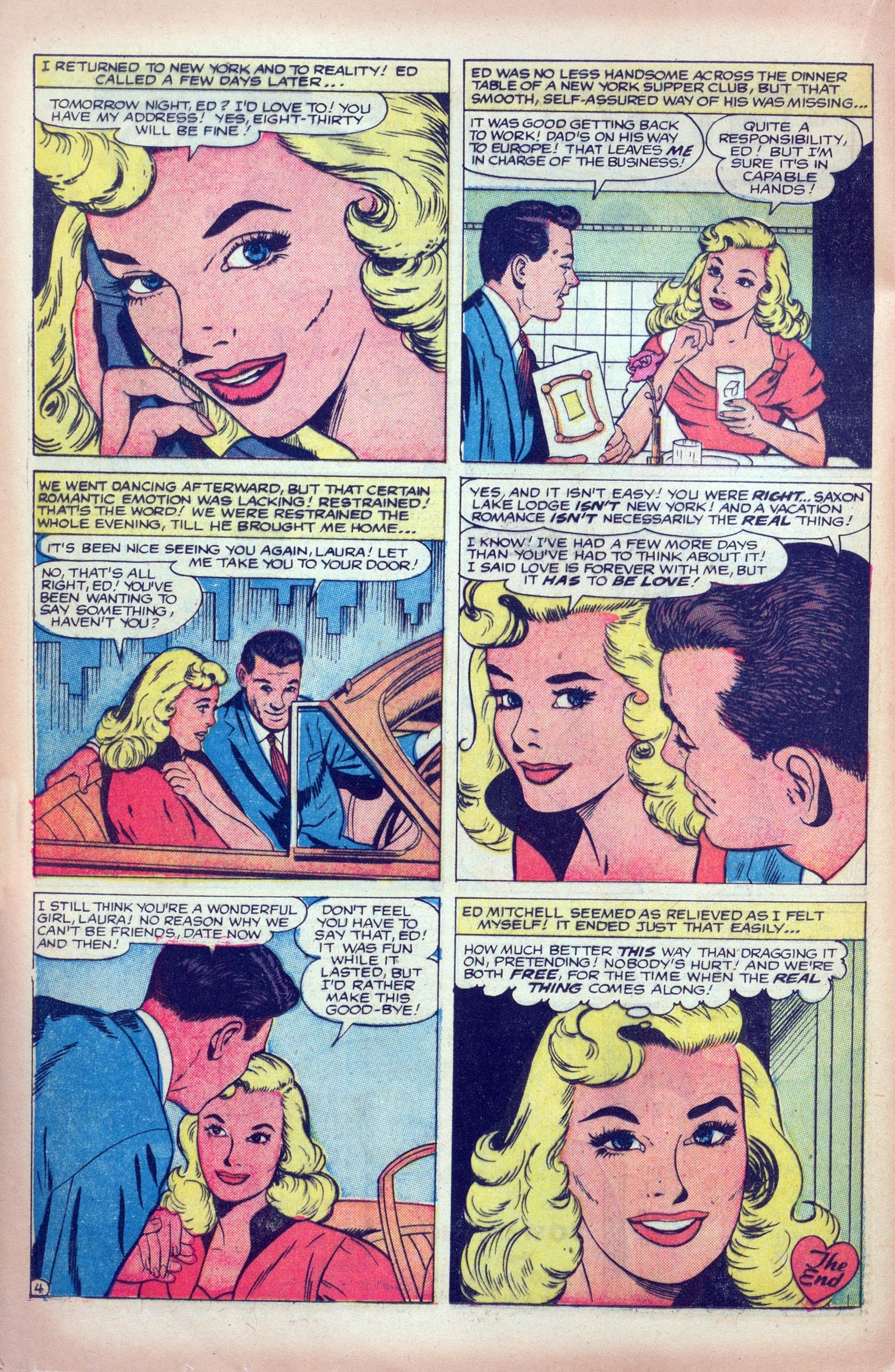 Read online Love Romances comic -  Issue #73 - 24