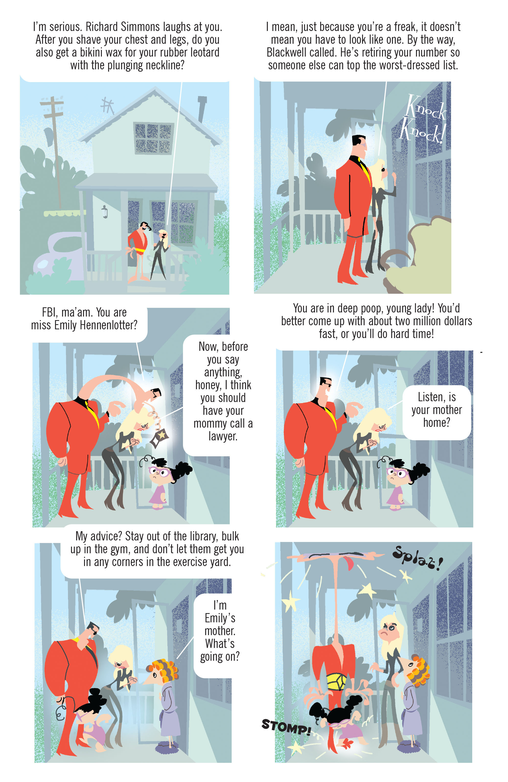 Read online Plastic Man (2004) comic -  Issue #13 - 4