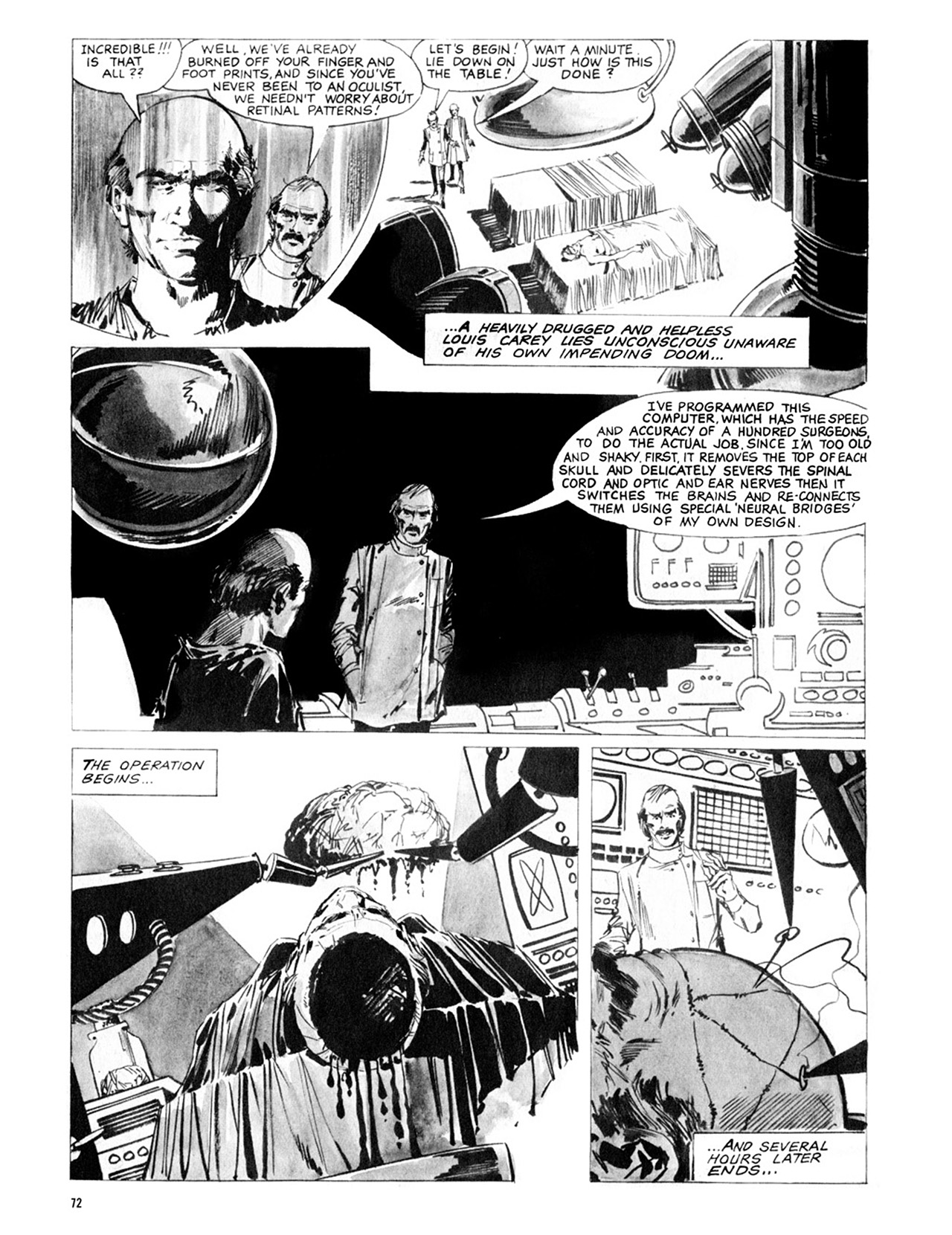 Read online Creepy Archives comic -  Issue # TPB 9 (Part 1) - 73