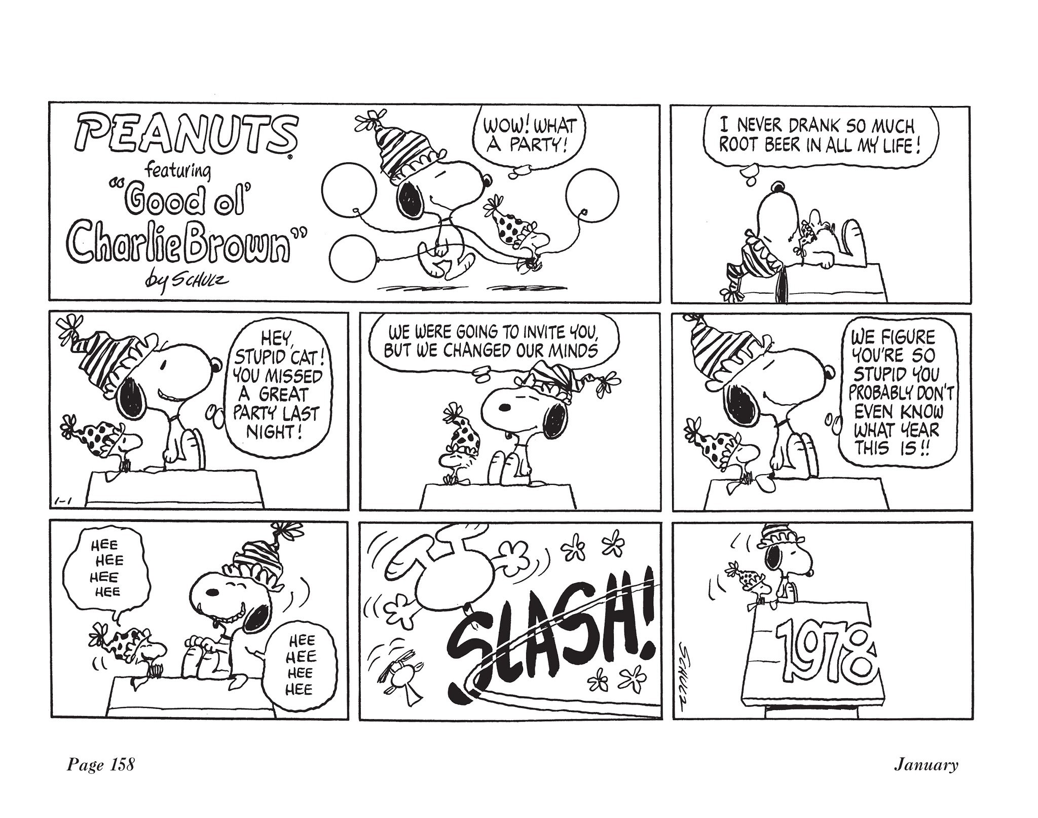 Read online The Complete Peanuts comic -  Issue # TPB 14 - 175